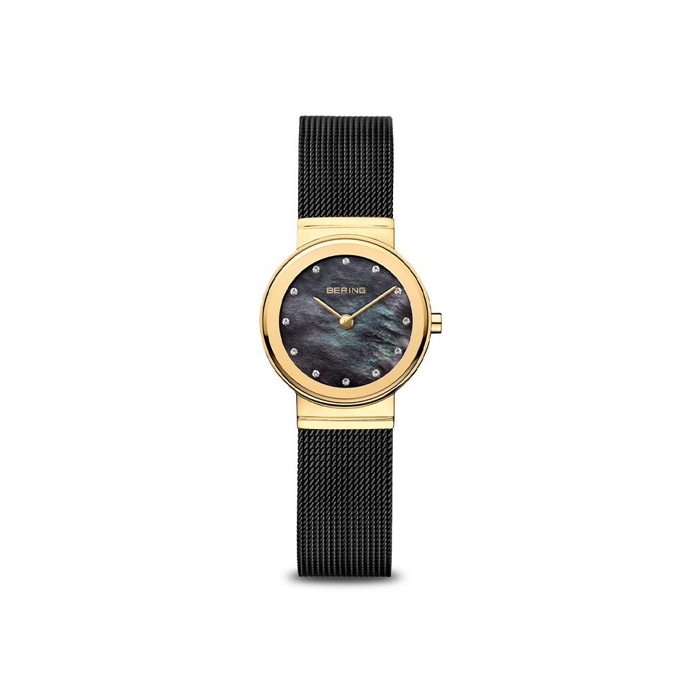 Bering Quarzuhr Bering Classic gold glänzend 10126-132 10126-132, Bering Classic gold glänzend 10126-132