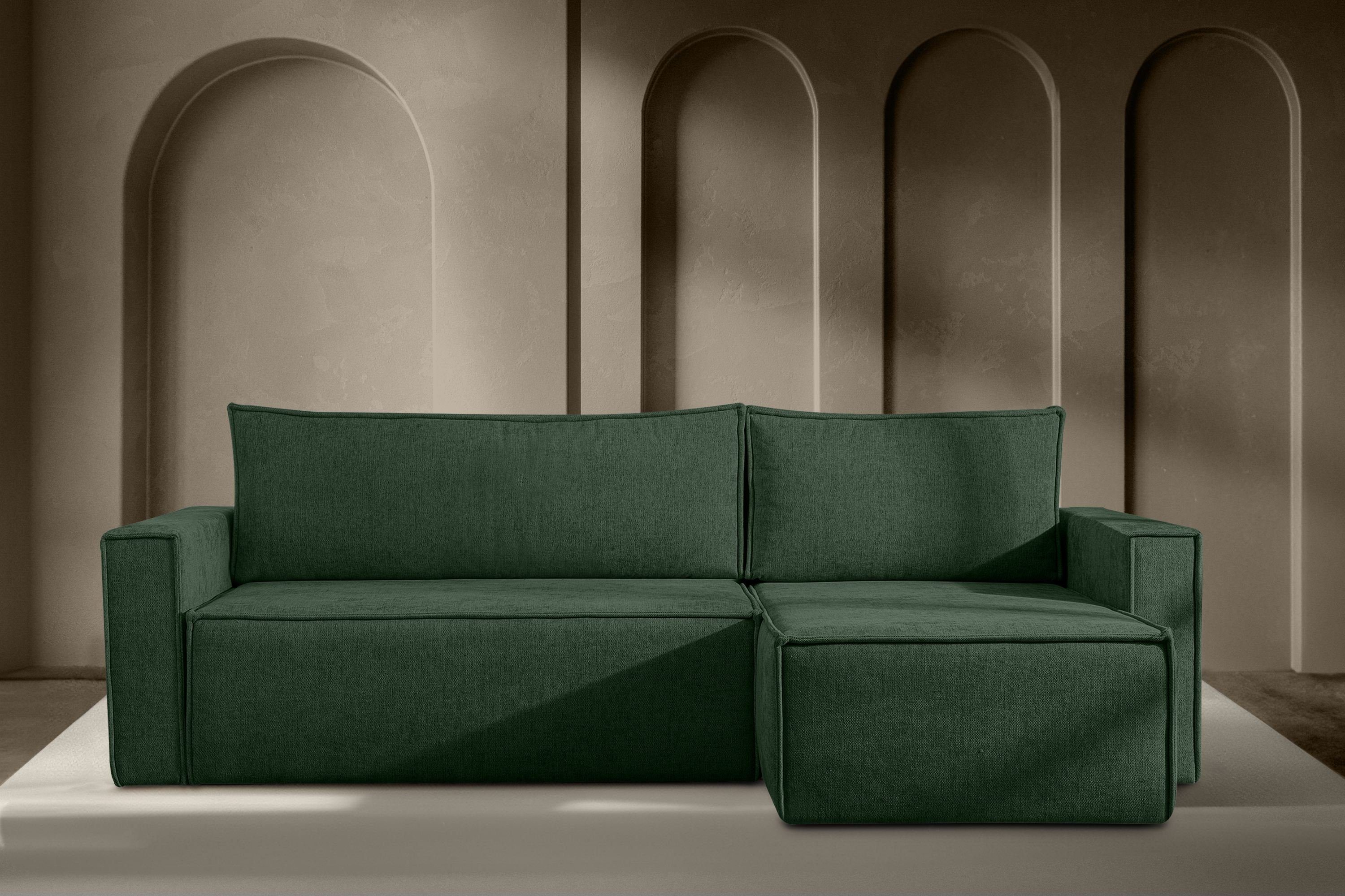 KONSIMO® Ecksofa NAPI Universal-Ecksofa links oder rechts, beidseitig, herg günstig online kaufen