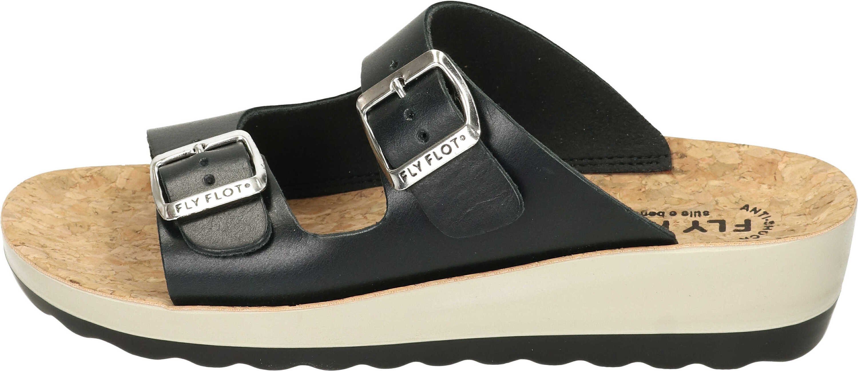 Fly Flot Pantoletten Pantolette aus echtem Leder günstig online kaufen