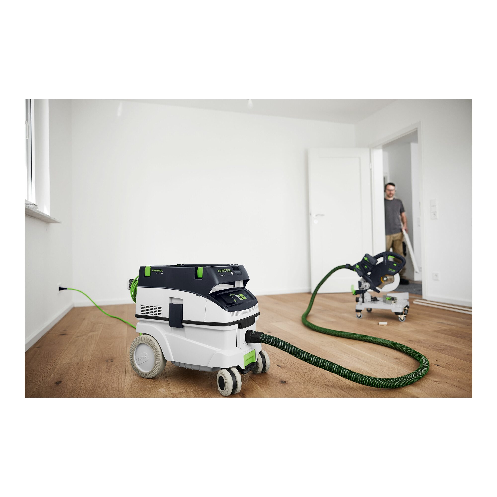 FESTOOL Duschabzieher Festool Radüberzieher RD-CT 26-36-Set