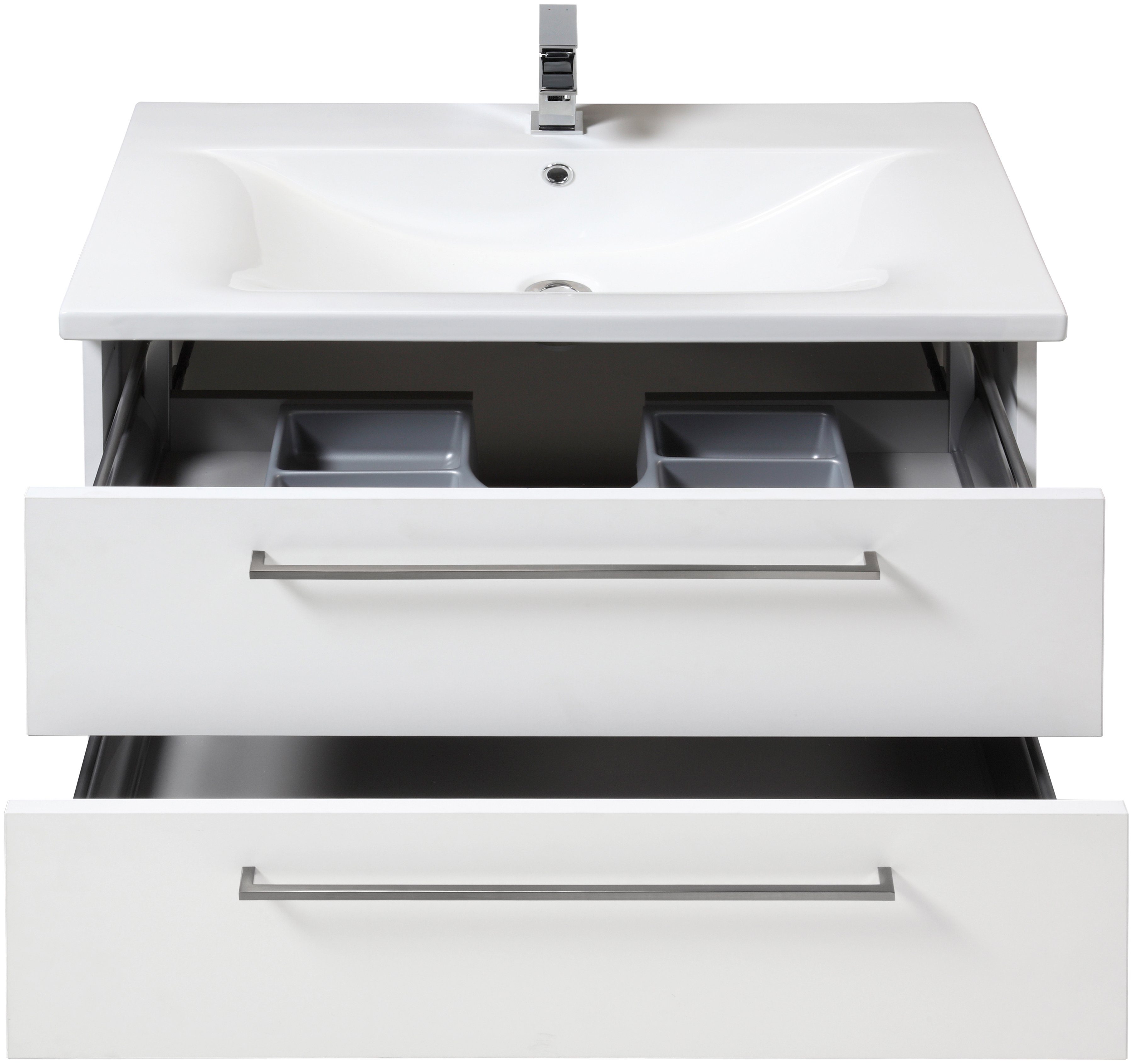 welltime Waschtisch Torino, Badmöbel in Breite 80 cm günstig online kaufen
