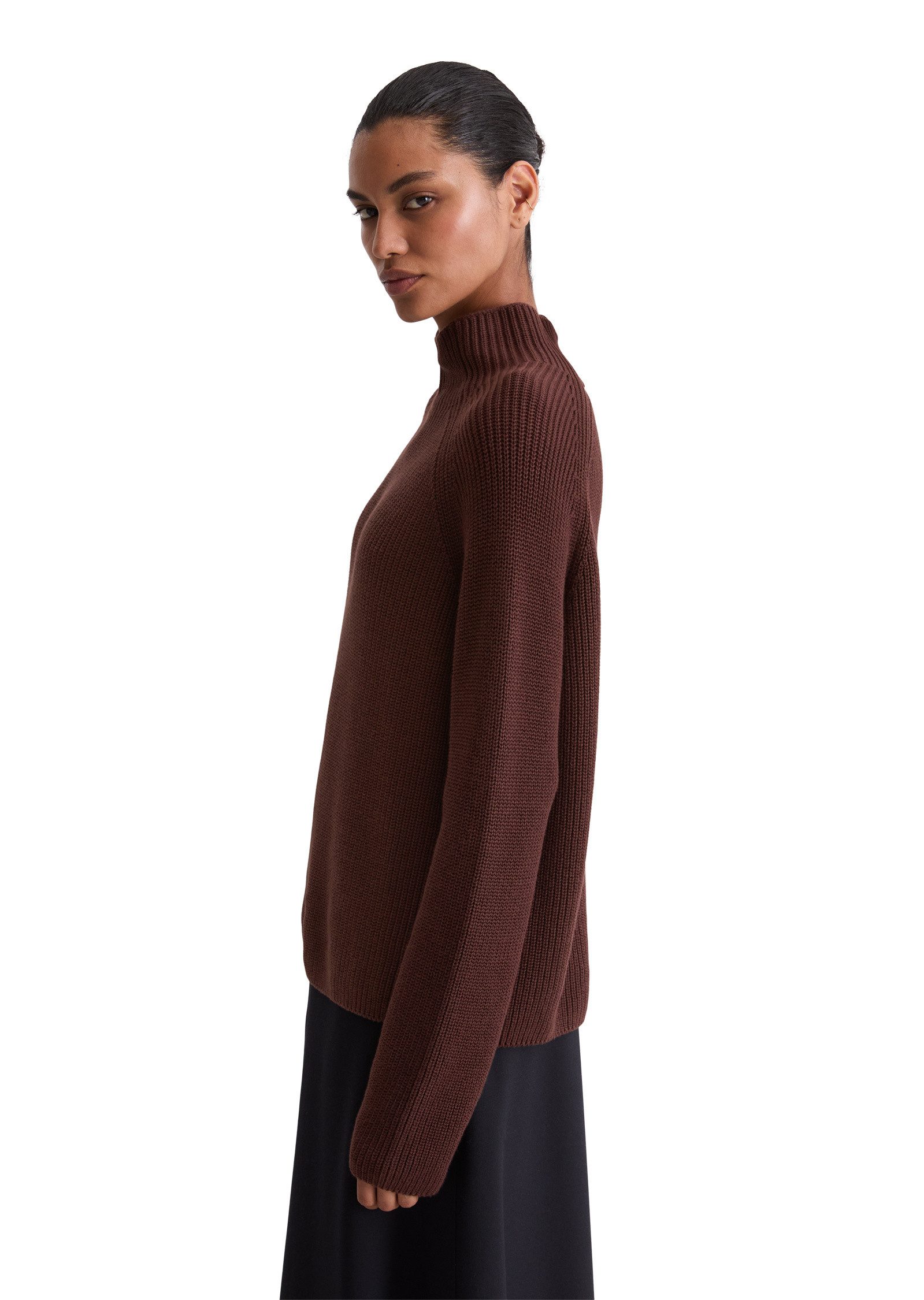 Marc O'Polo Strickpullover aus Organic Cotton günstig online kaufen