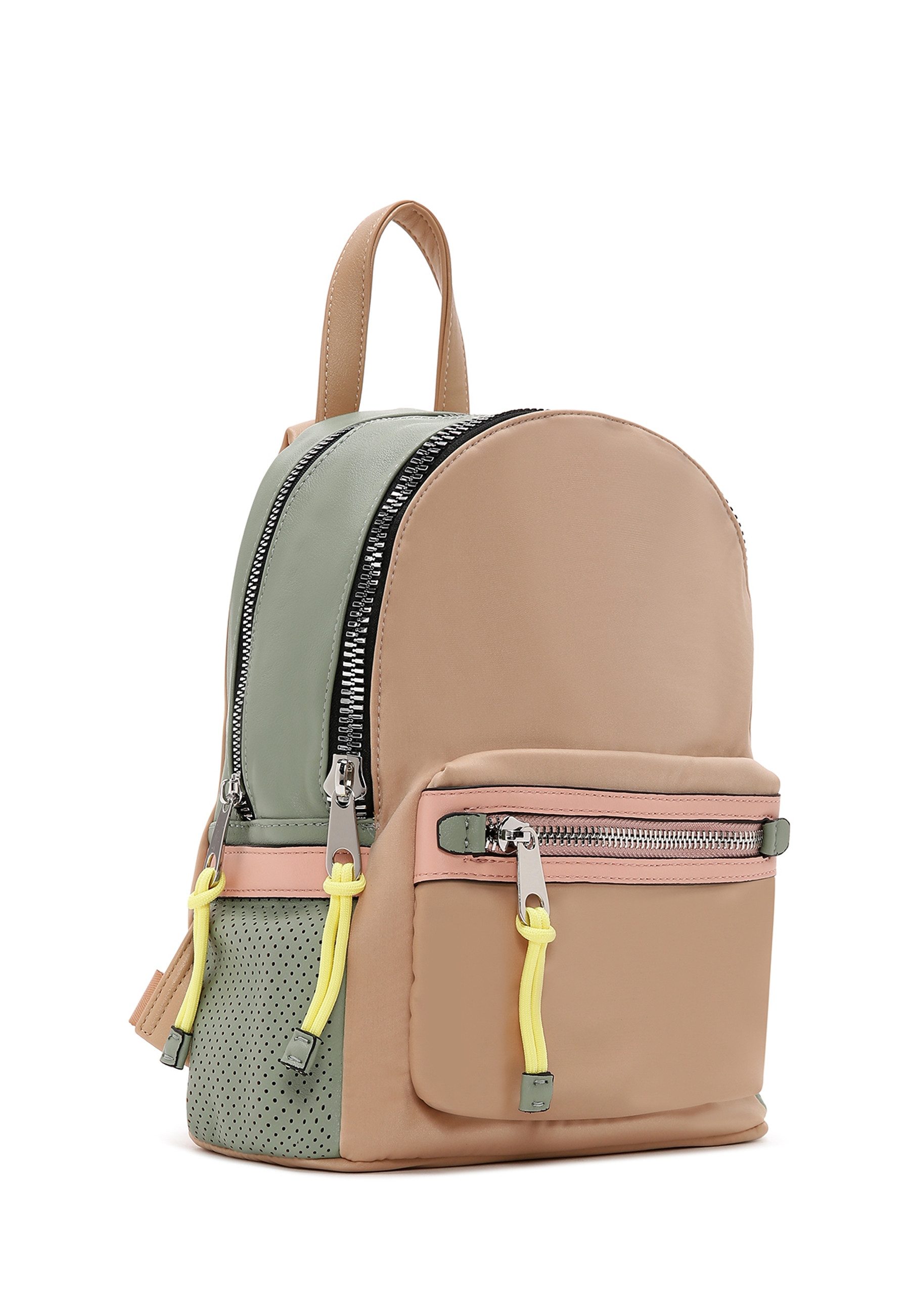 Derimod Rucksack Rucksack aus Kunstleder