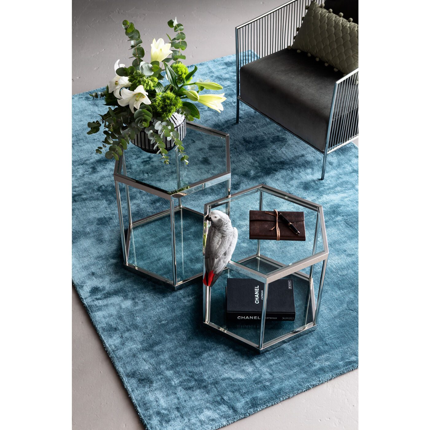 Kare Design Hochflor-Teppich Cosy, rechteckig, Höhe: 1.5 mm, 170x240 cm