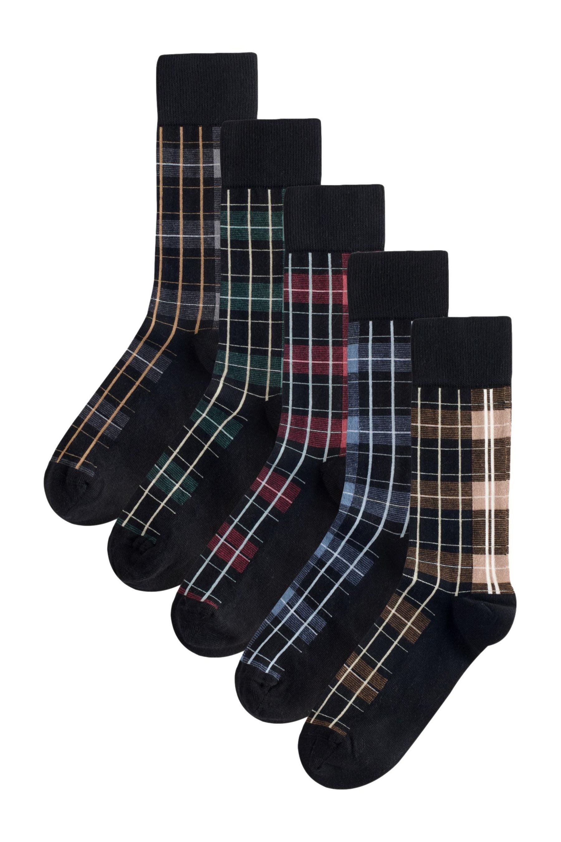Next Kurzsocken Gemusterte Socken, 5er-Pack (5-Paar) günstig online kaufen