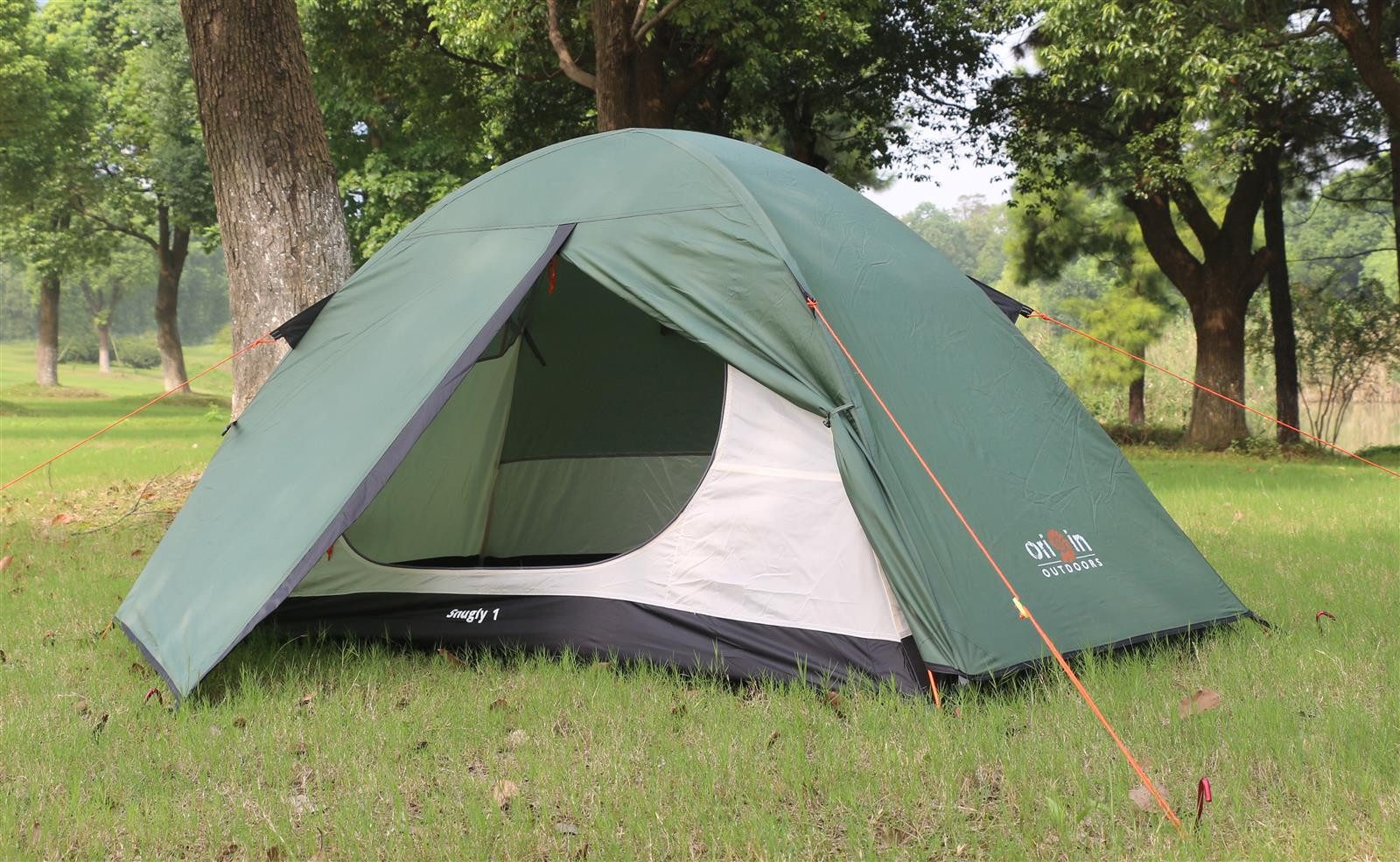 Origin Outdoors Kuppelzelt Origin Outdoors Zelt Snugly für 1 oder 2 Personen