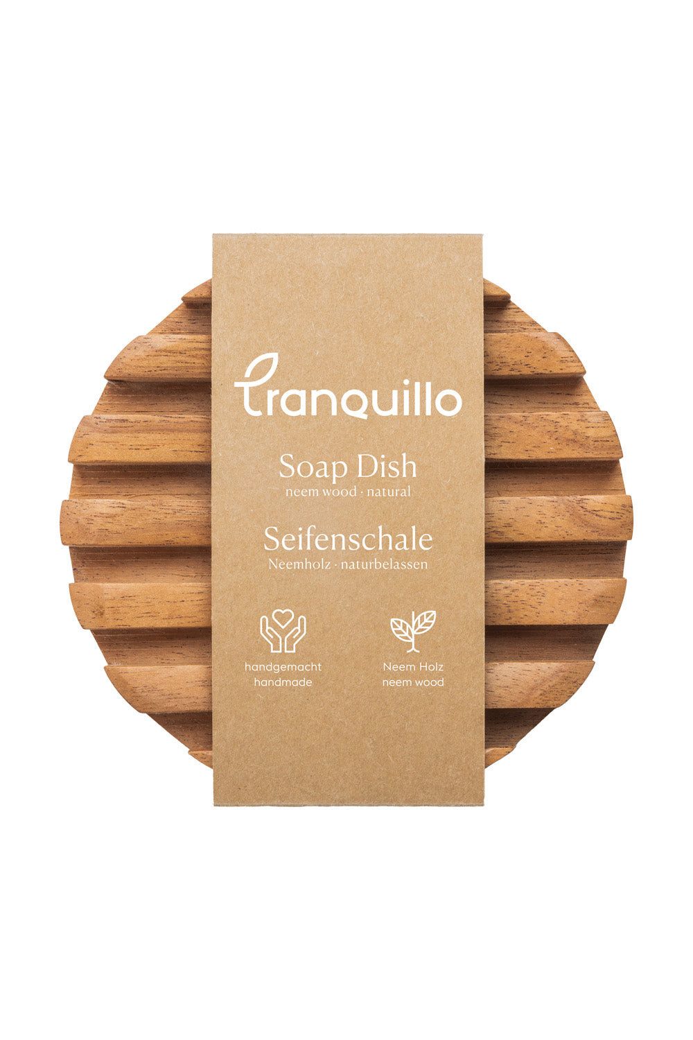 Tranquillo Seifenschale Seifenschale NEEMWOOD