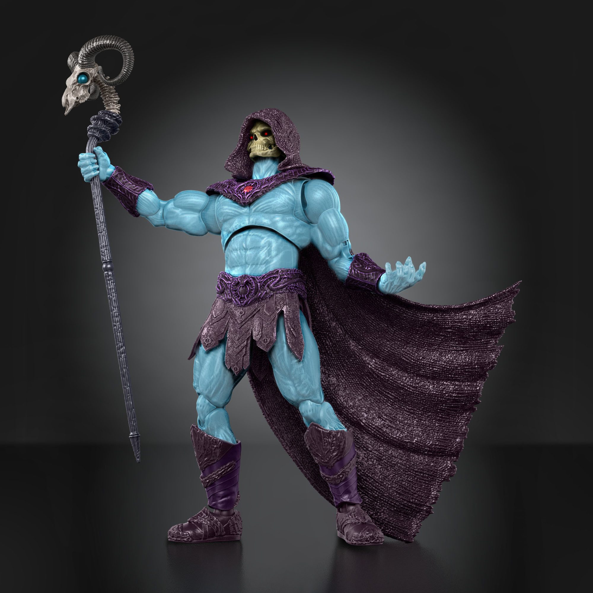 Masters Of The Universe Actionfigur Chronicles Skeletor – Bild 5 von 5