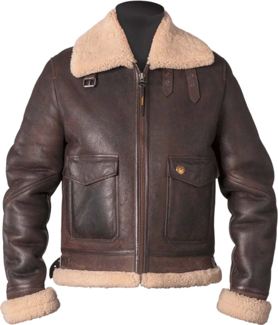 Helstons Motorradjacke Bombardier Thunder Jacke