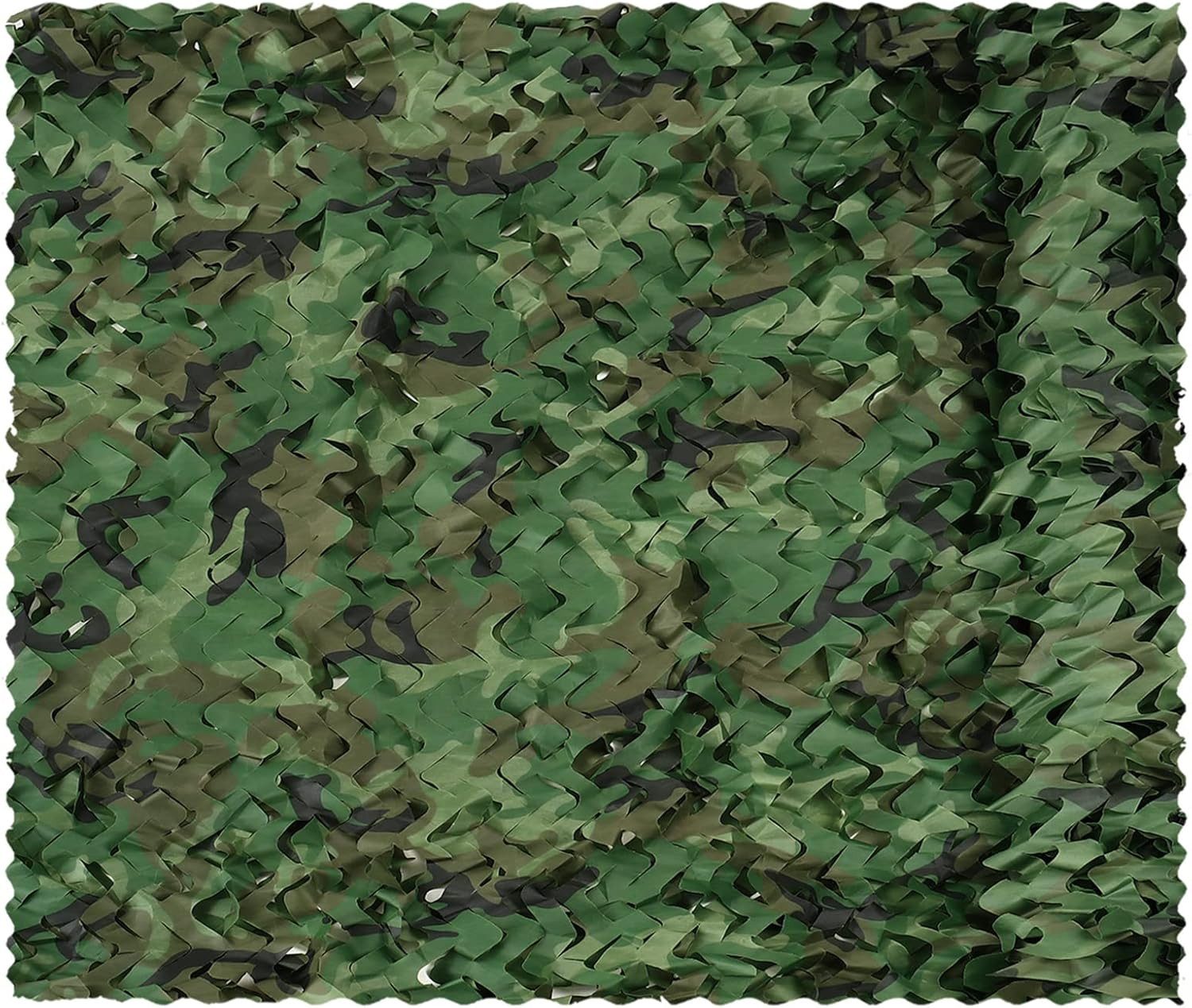 BlingBin Sonnensegel Tarnnetz Camouflage Netz Woodland günstig online kaufen