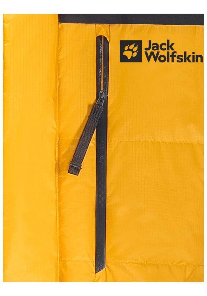 Jack Wolfskin Daunenjacke M JKT SERIES COOK burly-yellow-XT 1995