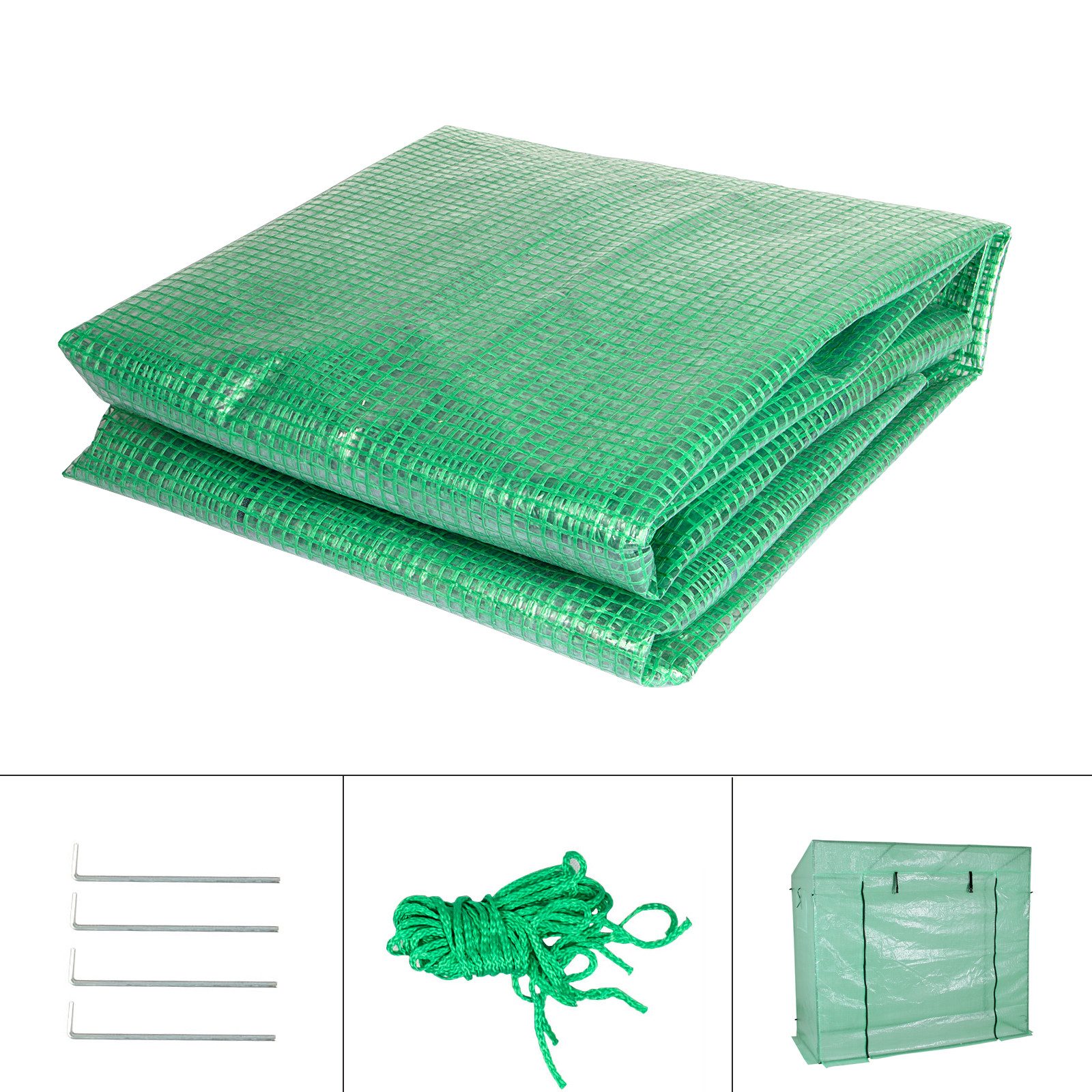 Yorbay Foliengewächshaus Folie für Foliengewächshaus Gewächshausfolie günstig online kaufen