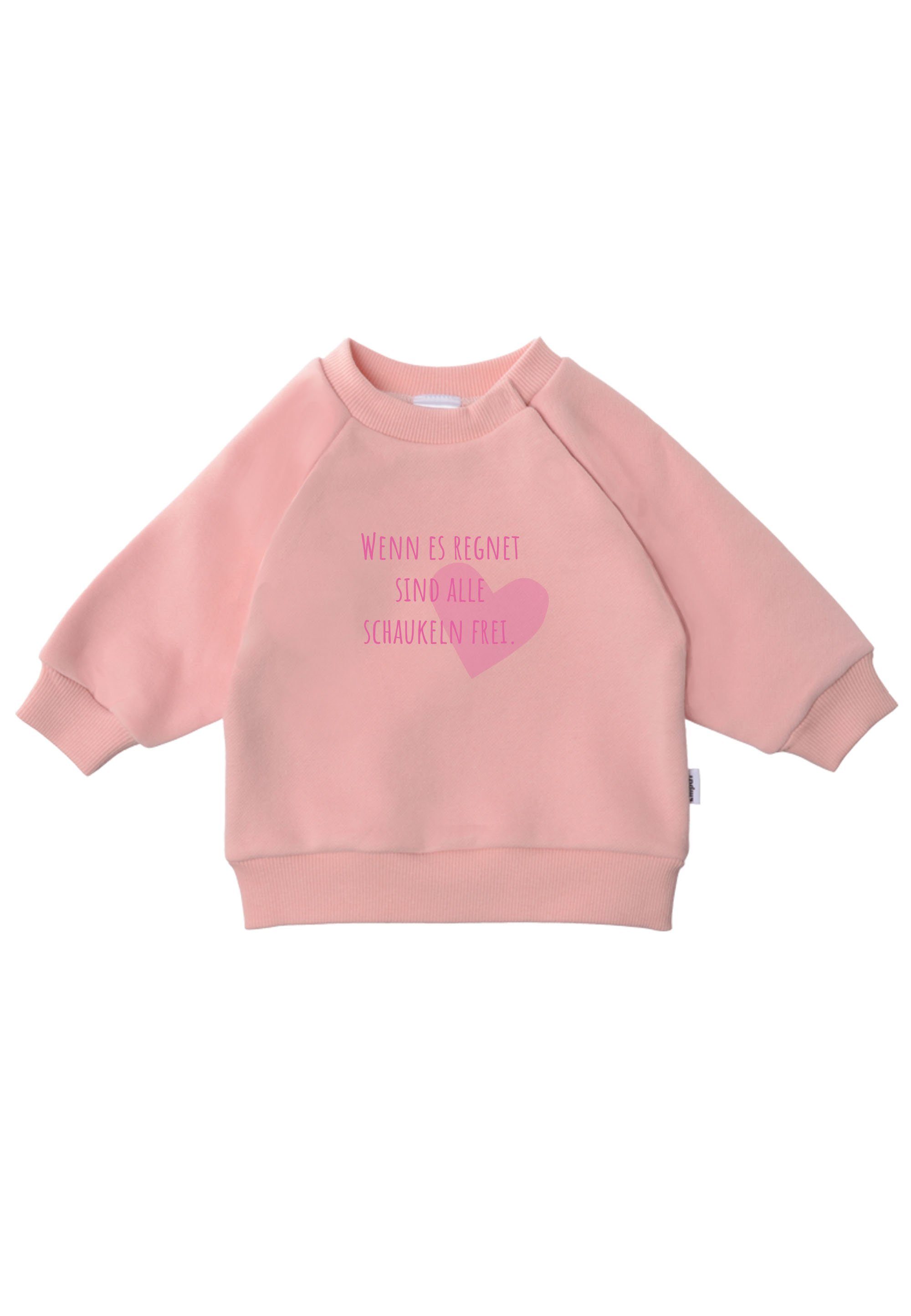 Sweatshirt Wenn es regnet sind alle Schaukeln frei