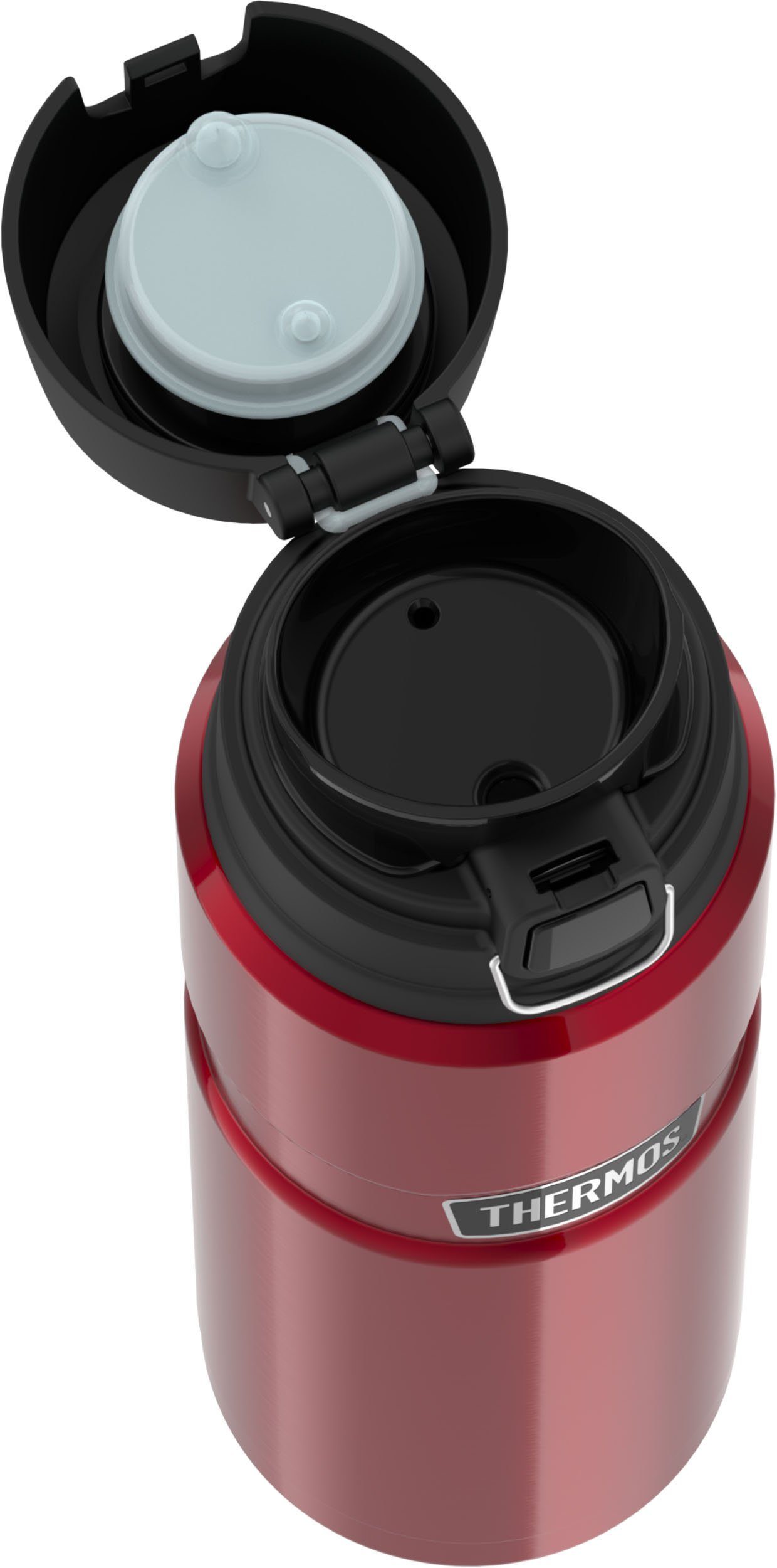 THERMOS Thermoflasche Stainless King, Edelstahl, 0,7 Liter