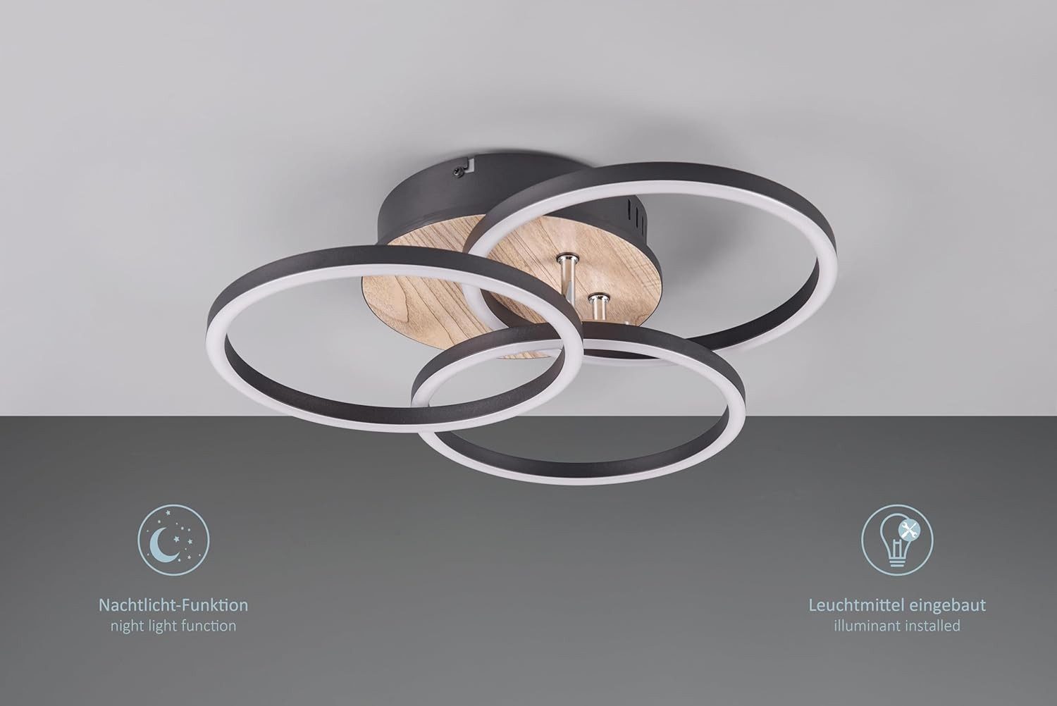 lightling LED Deckenleuchte Celine, LED fest günstig online kaufen