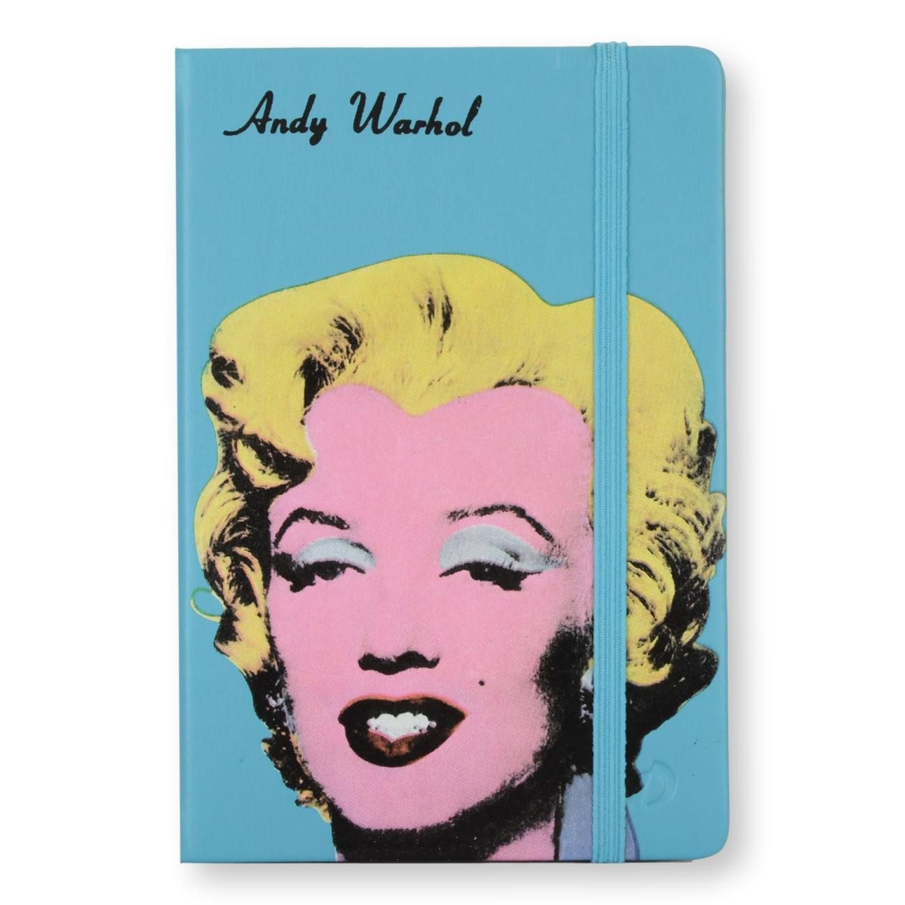 Quo Vadis Notizbuch Andy Warhol 10x15cm