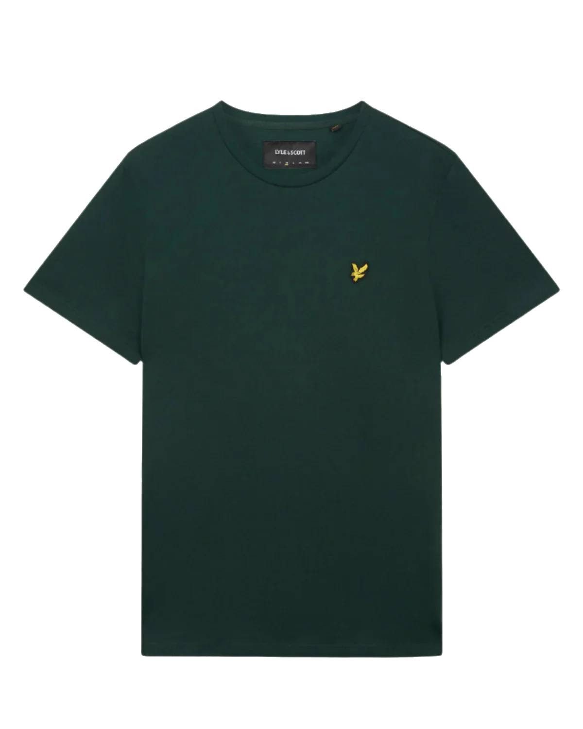 Lyle & Scott T-Shirt T-Shirt Lyle&Scott Plain – Bild 4 von 4
