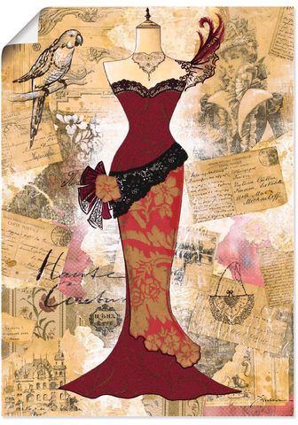 Artland Paveikslas »Antikes suknelė - Collage«...