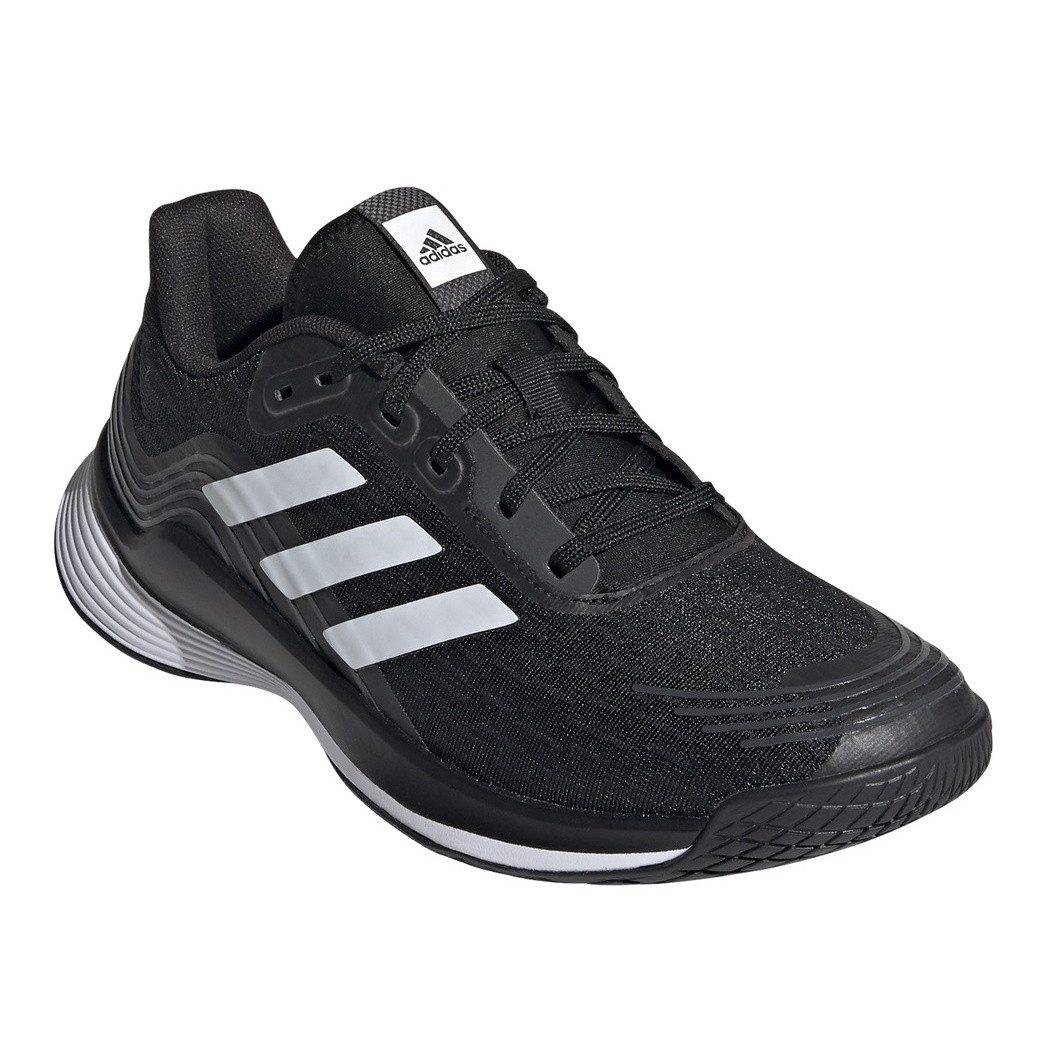 adidas Performance Hallen-Indoorschuhe Novaflight schwarz Damen Squashschuh