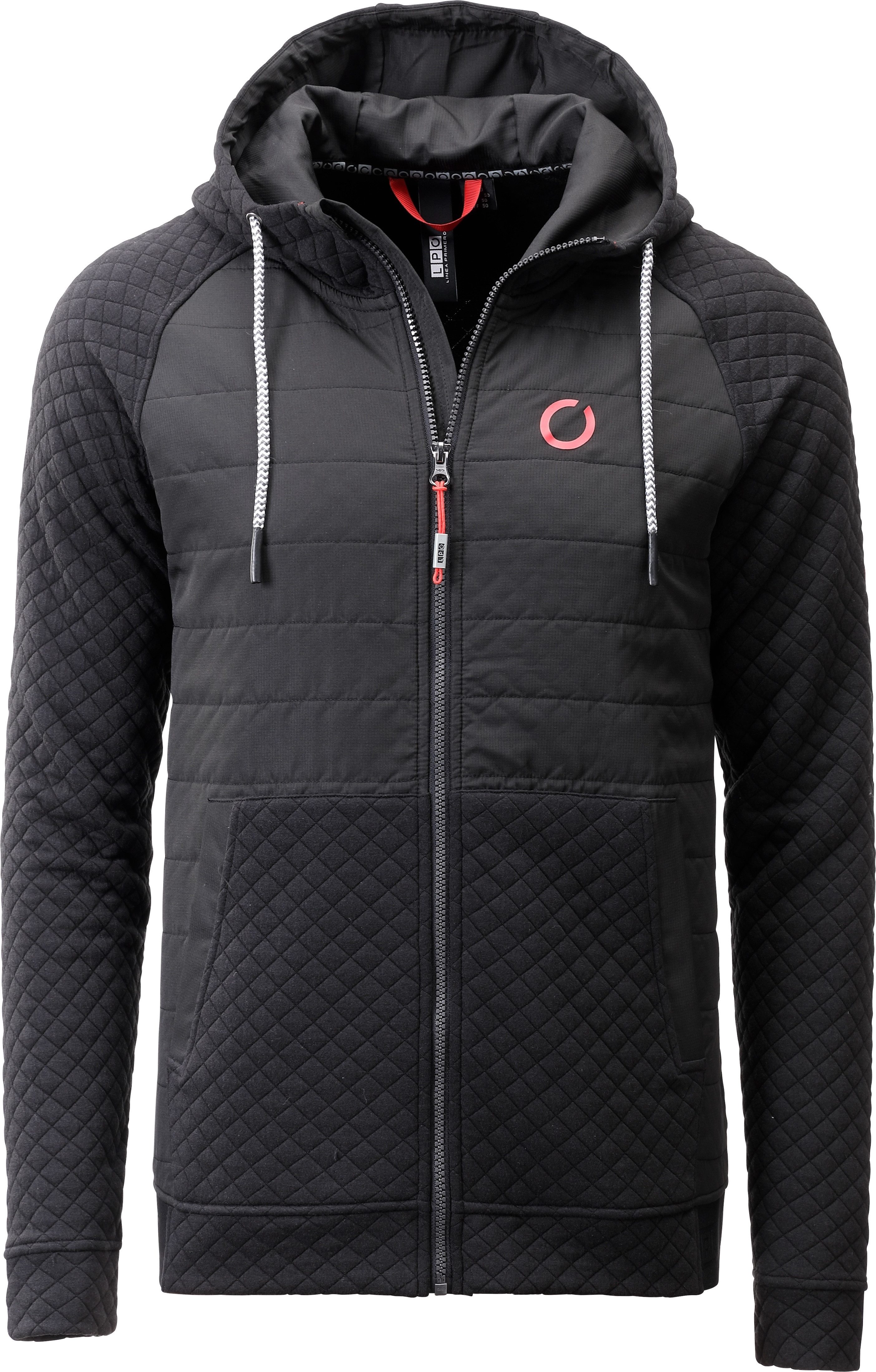 LPO Steppjacke Edward 2 mit Kängurutasche und Steppfleece