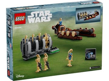 LEGO® Konstruktionsspielsteine LEGO® Star Wars 40686 Truppentransporter der Handelsföderation