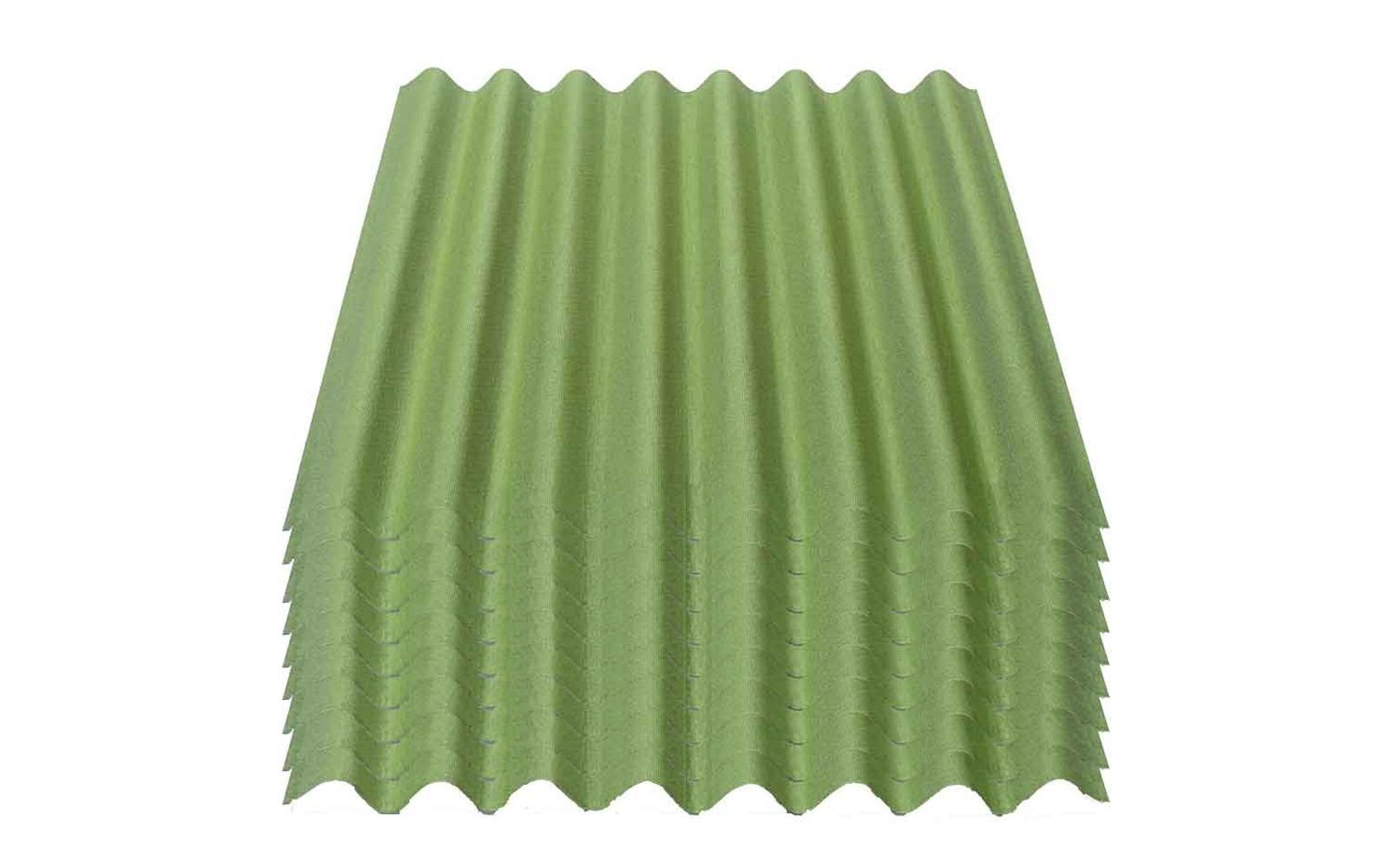 Onduline Dachpappe 9er Pack Dachplatte Easyline® günstig online kaufen