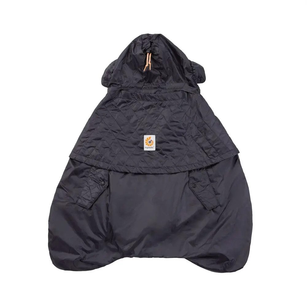 Ergobaby Babytrage Allwetterschutz f. Babytragen - Charcoal