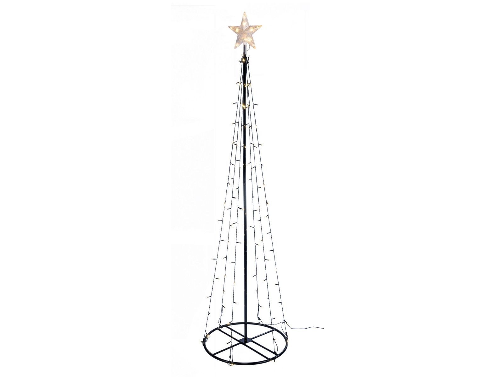 Gravidus LED-Lichterkette Garten-Weihnachtsbaum Weihnachtsbeleuchtung Garten Baum 180cm