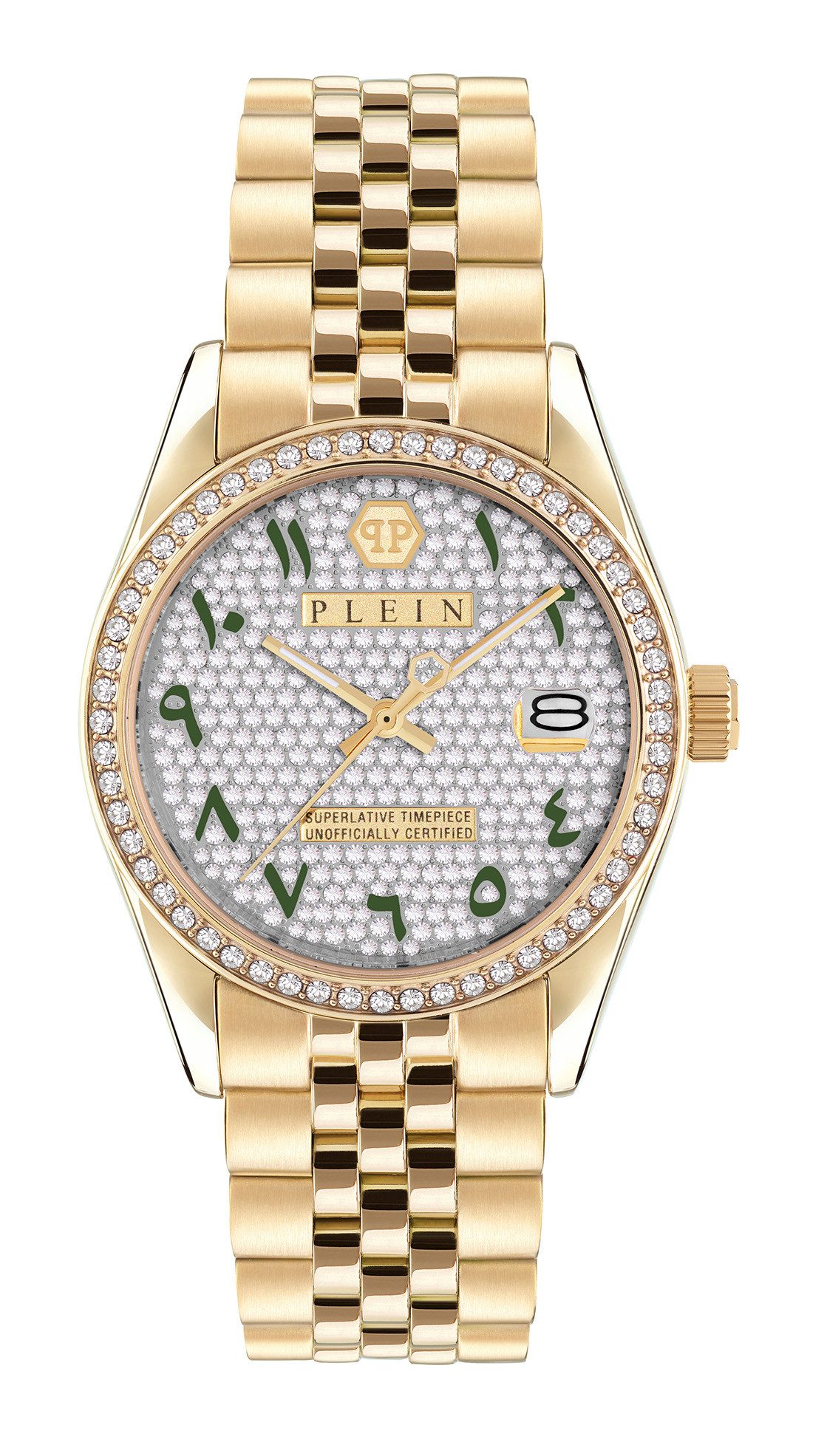 PHILIPP PLEIN Quarzuhr Date Superlative