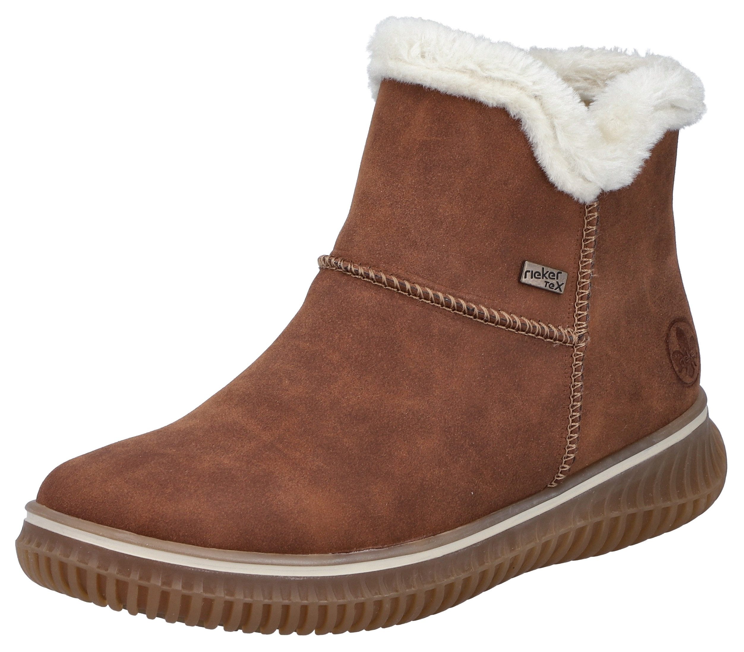 Rieker Winterboots, Stiefelette, Warmfutter, mit wasserabweisender riekerTEX-Membran