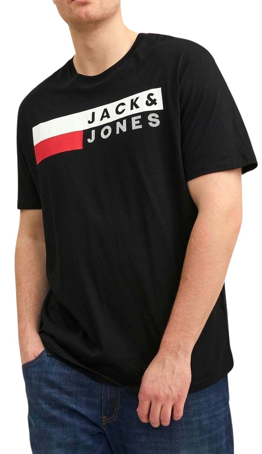Jack & Jones PlusSize Print-Shirt Big günstig online kaufen