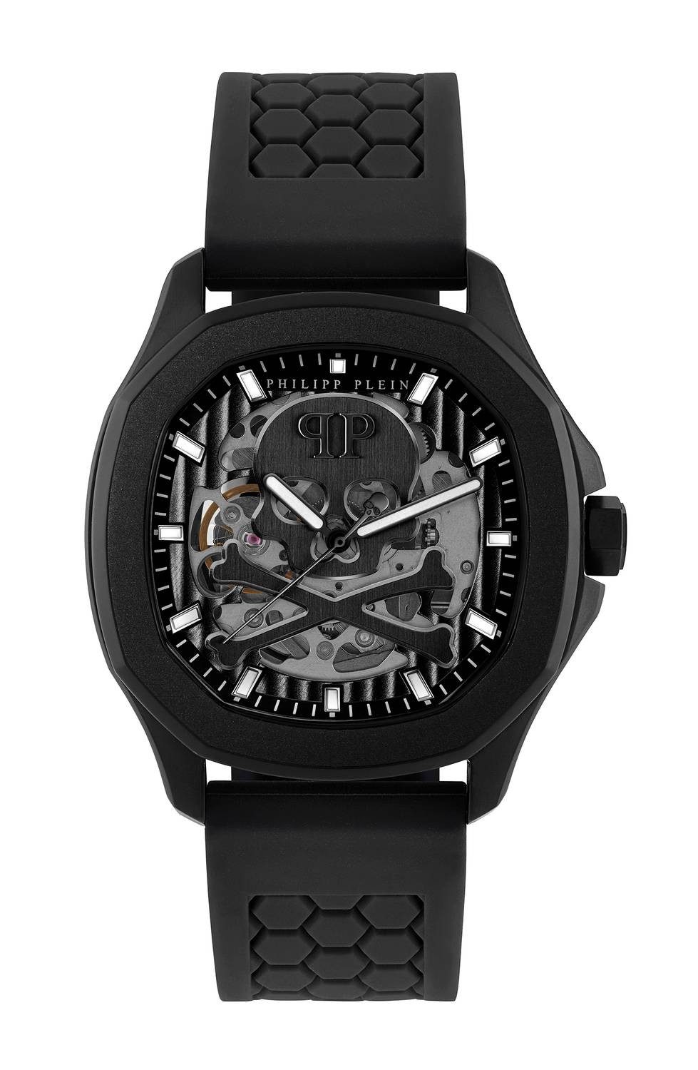 PHILIPP PLEIN Automatikuhr $keleton $pectre