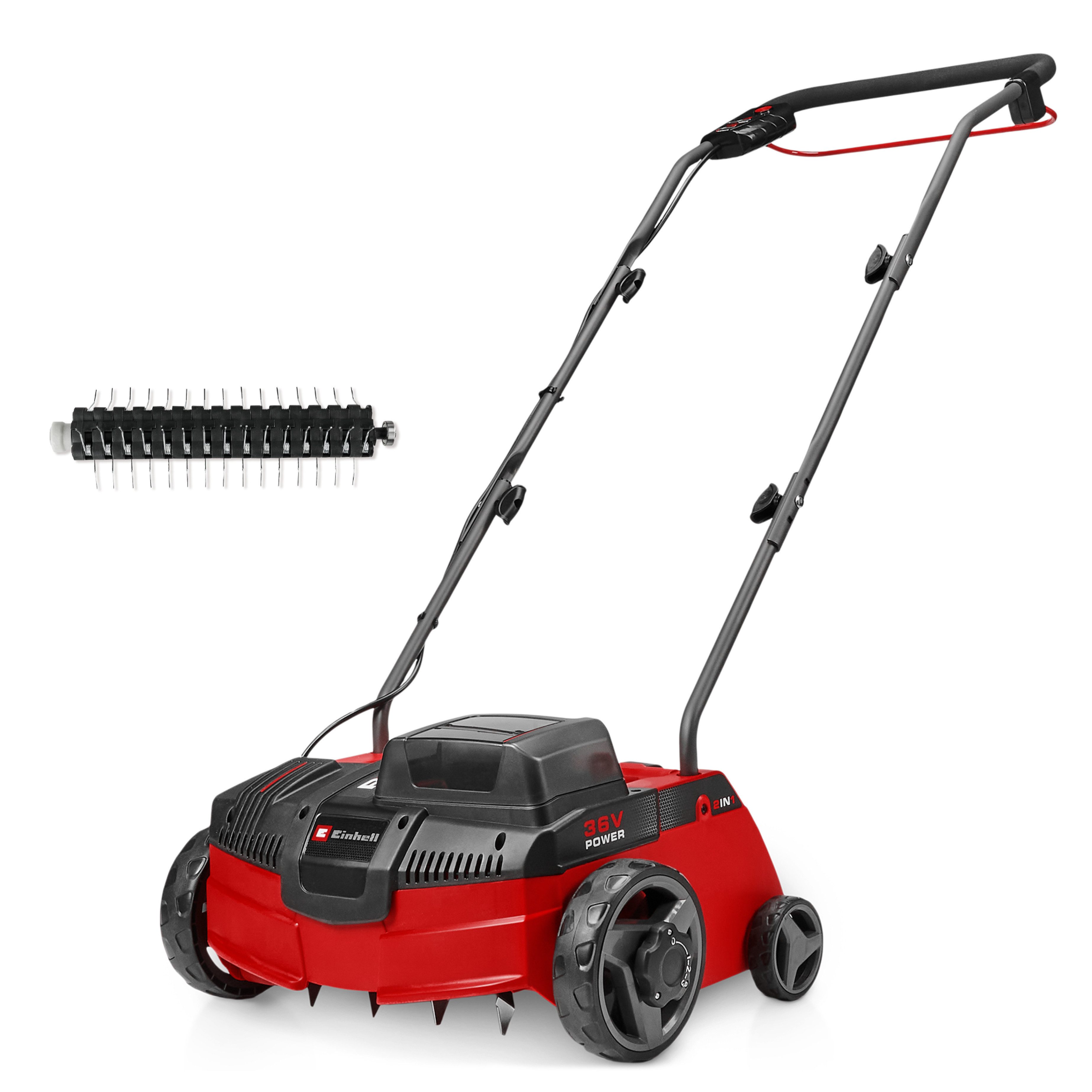 Einhell Vertikutierer GC-SA 36/31 Li-Solo, 31 cm Arbeitsbreite, ohne Akku und Ladegerät