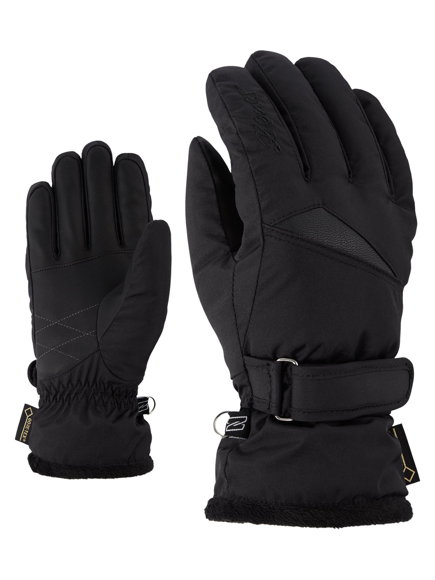 Skihandschuhe KOFEL GTX lady glove BLACK