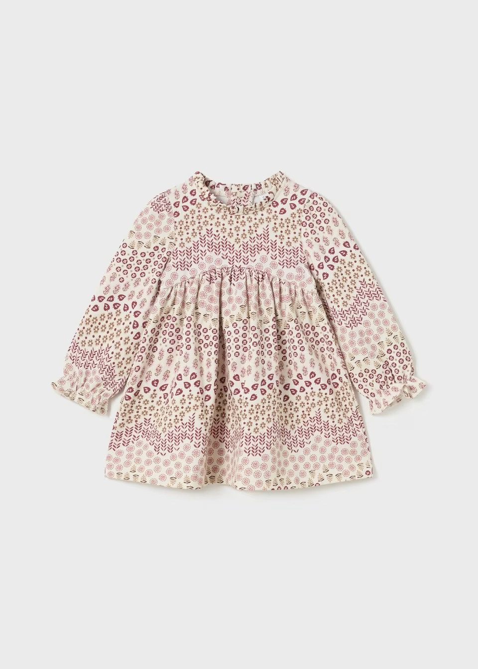 Mayoral A-Linien-Kleid Kleid gemustert Baby (292617)