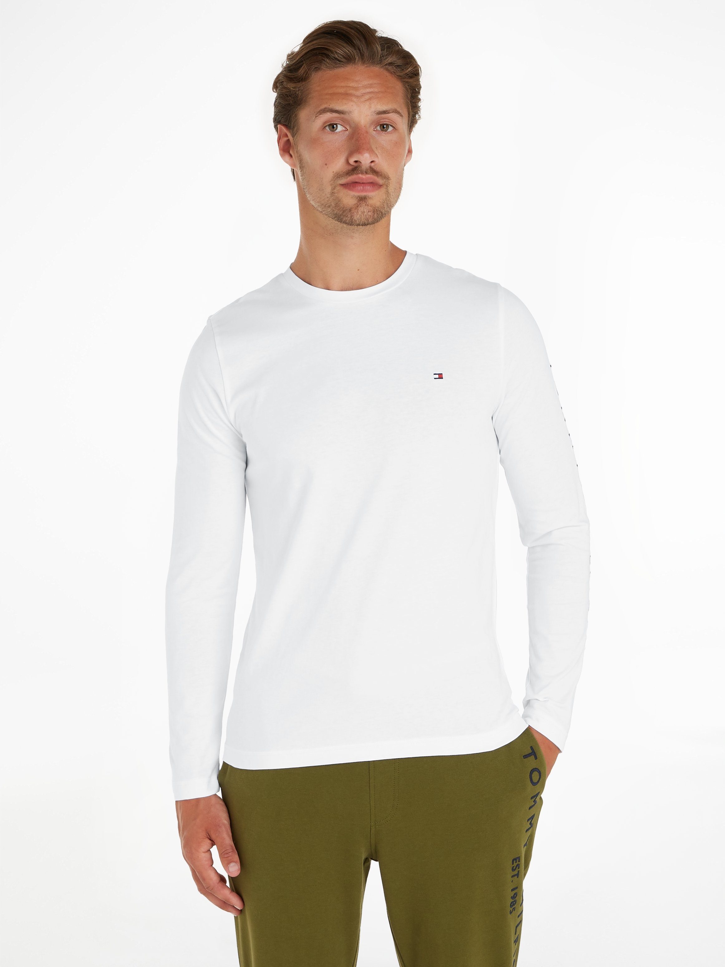 Tommy Hilfiger Longsleeve TOMMY LOGO LONG günstig online kaufen