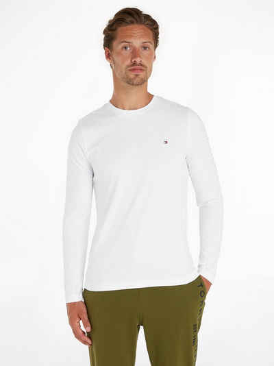 Tommy Hilfiger Longsleeve TOMMY LOGO LONG SLEEVE TEE mit Logodruck