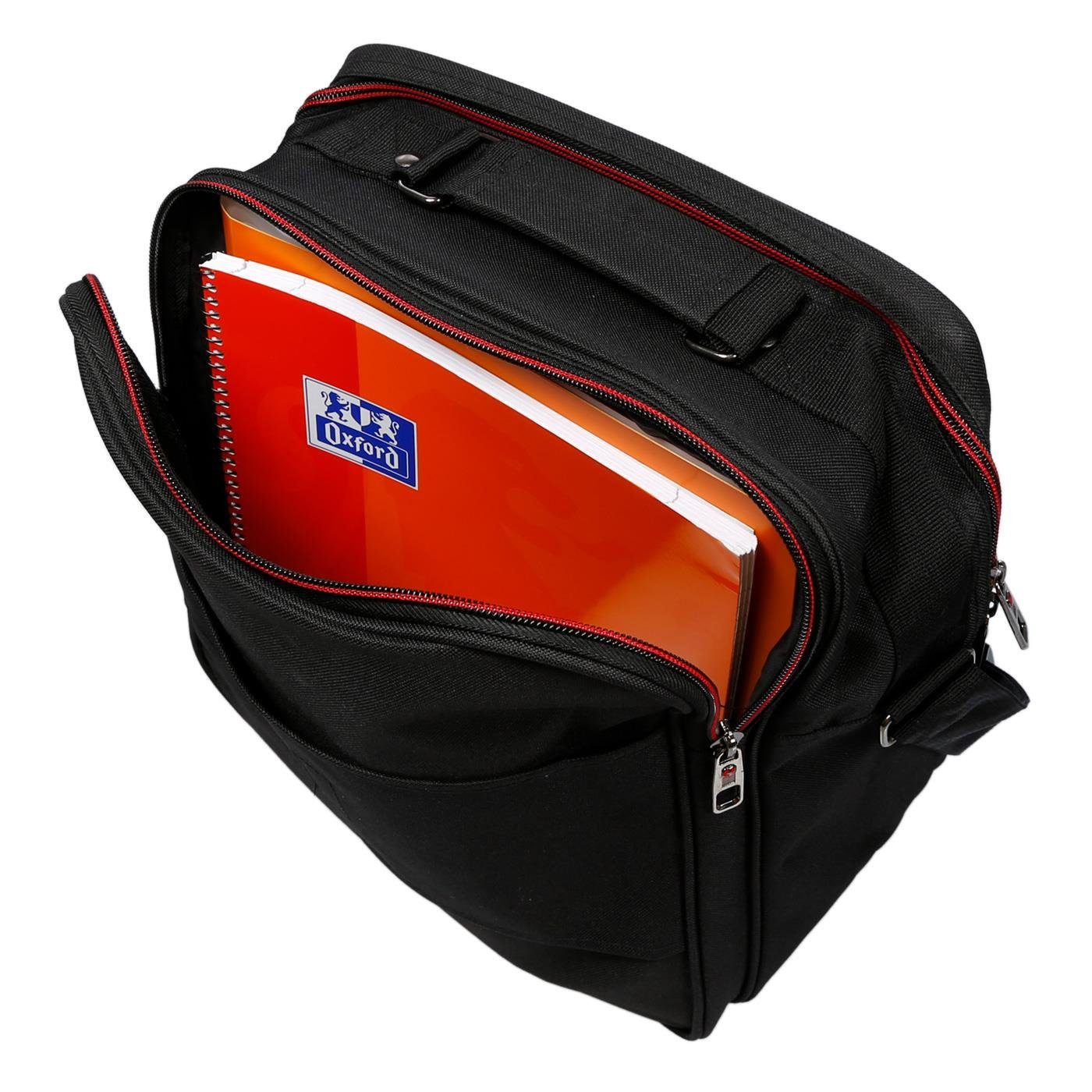 Christian Wippermann Umhängetasche Herren Tasche Arbeitstasche Umhängetasche Bag (1-tlg) – Bild 5 von 5