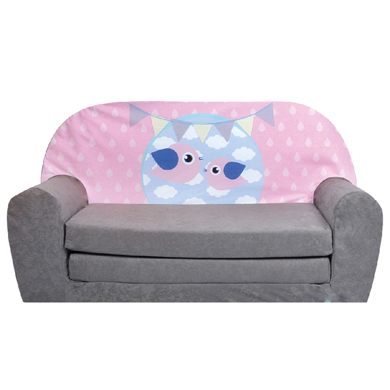 FORTISLINE Kindersitzgruppe Kindersofa "MINI" Kindercouch zum günstig online kaufen