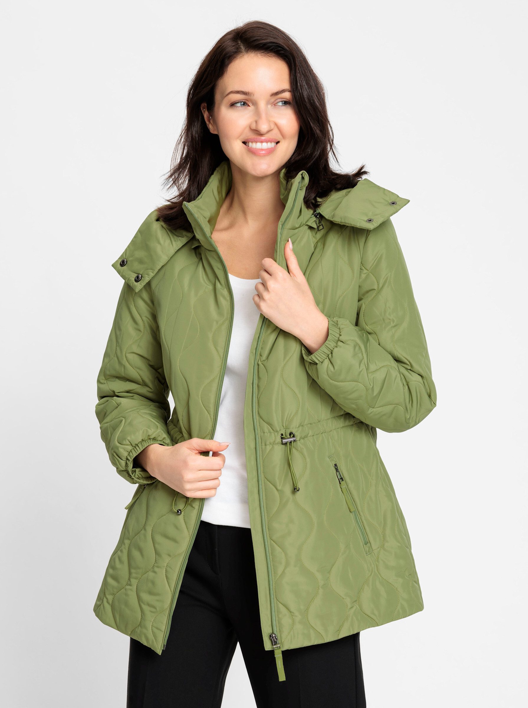 Witt Allwetterjacke Steppjacke Langarm günstig online kaufen
