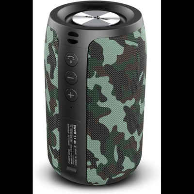 ZEALOT Stereo Lautsprecher (Bluetooth, 10 W, mit USB/TF Karte/AUX,Bluetooth Box mit IPX5 Wasserdicht,12h Spielzeit)