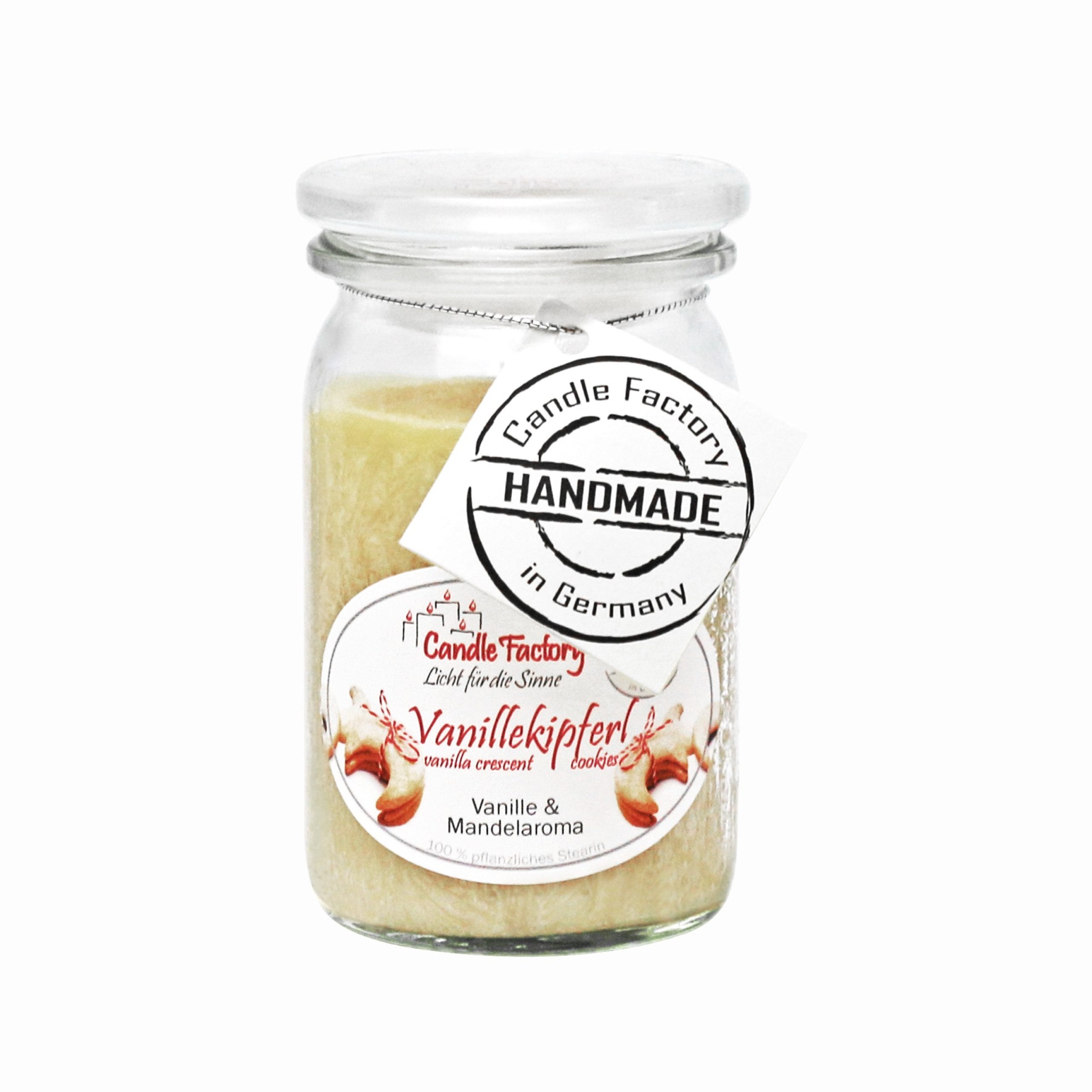 Candle Factory Duftkerze Candle Factory Baby Jumbo Vanillekipferl Duftkerze Dekokerze 308187