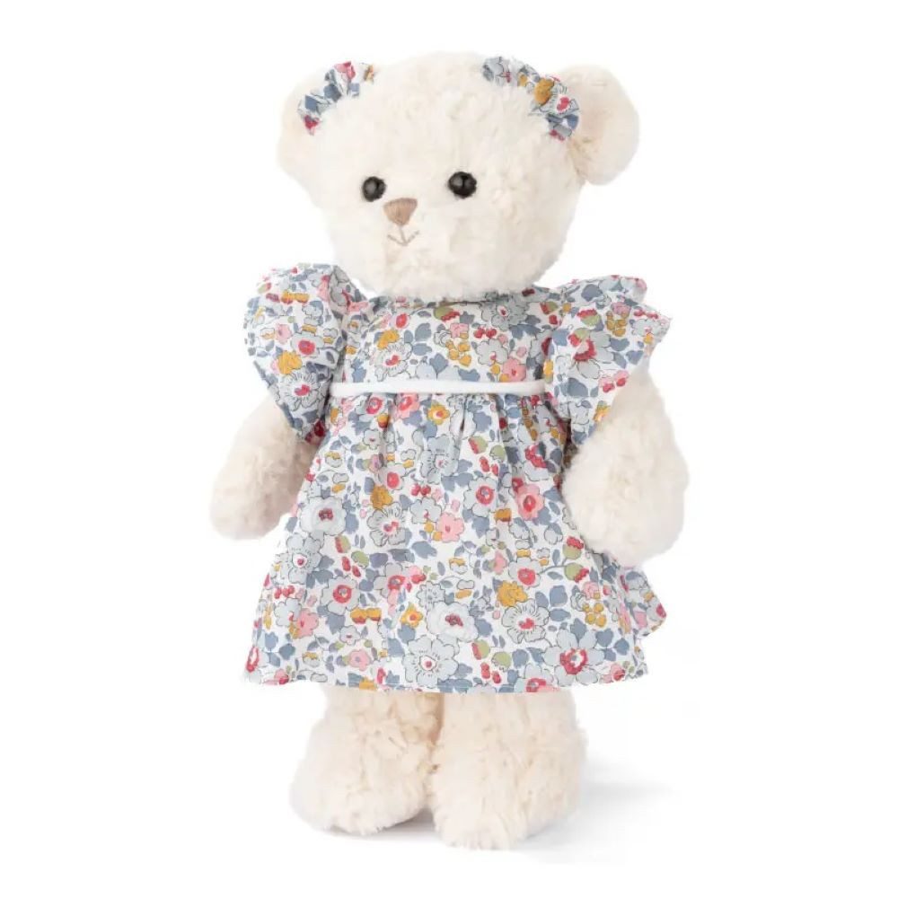 Bukowski Kuscheltier Bukowski Teddybär Anni mit Kleid 35 cm