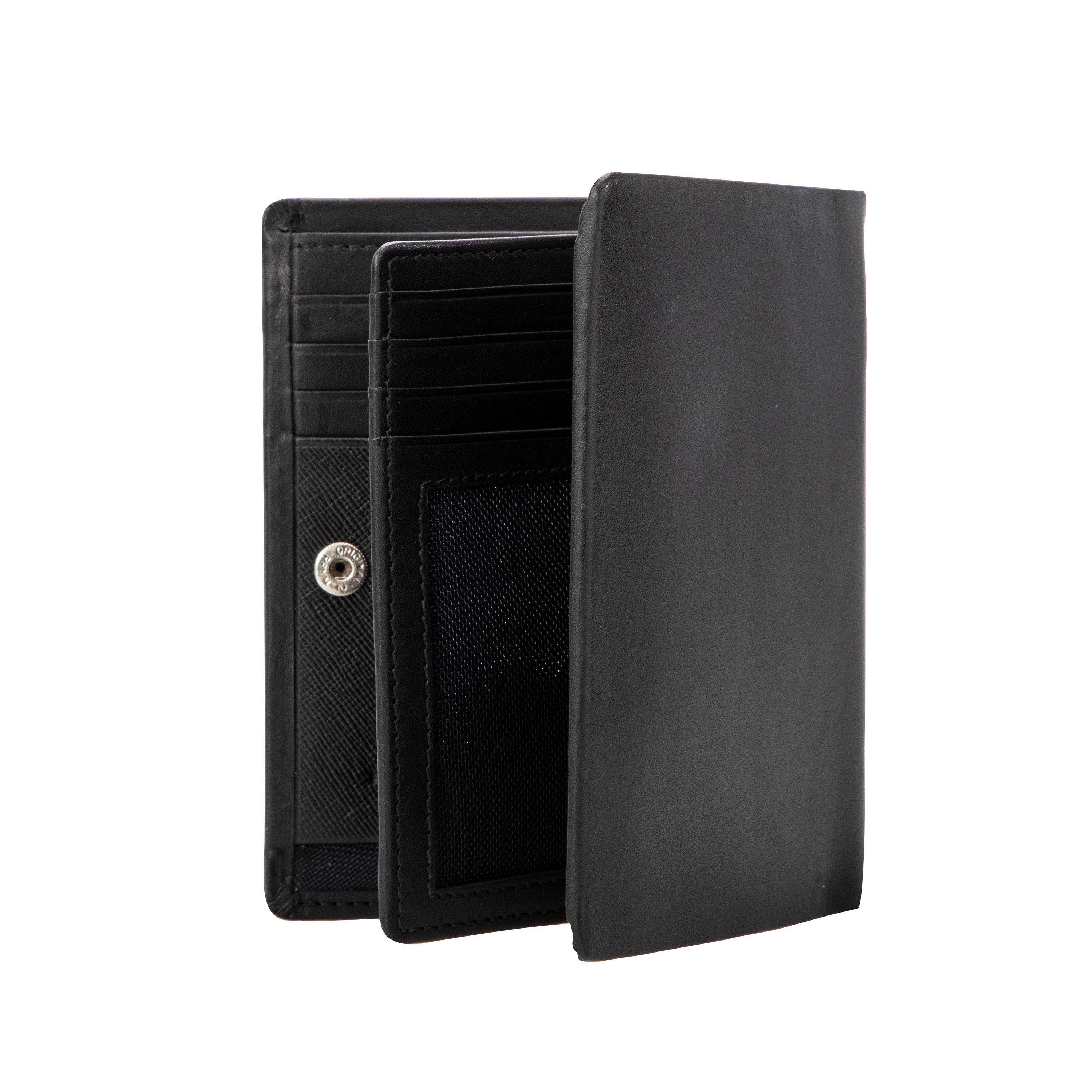 Maître Geldbörse Abtweiler 4060001447 Gathman Billfold H12 Leder Geldböre (1-tlg), Vintagelook