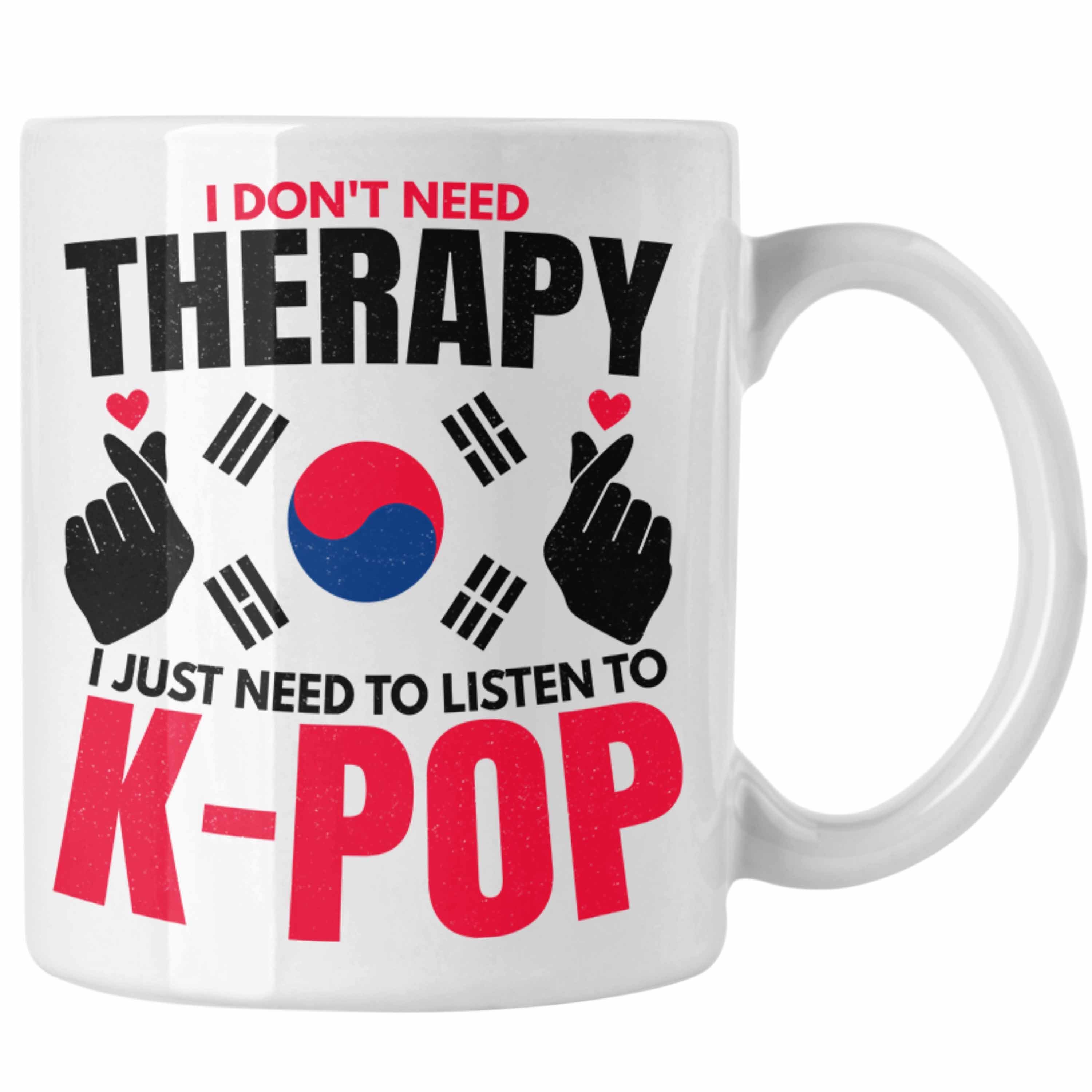 Trendation Tasse Trendation - K-Pop Tasse Geschenk Kpop Koreal Style Südkorea Geschenki
