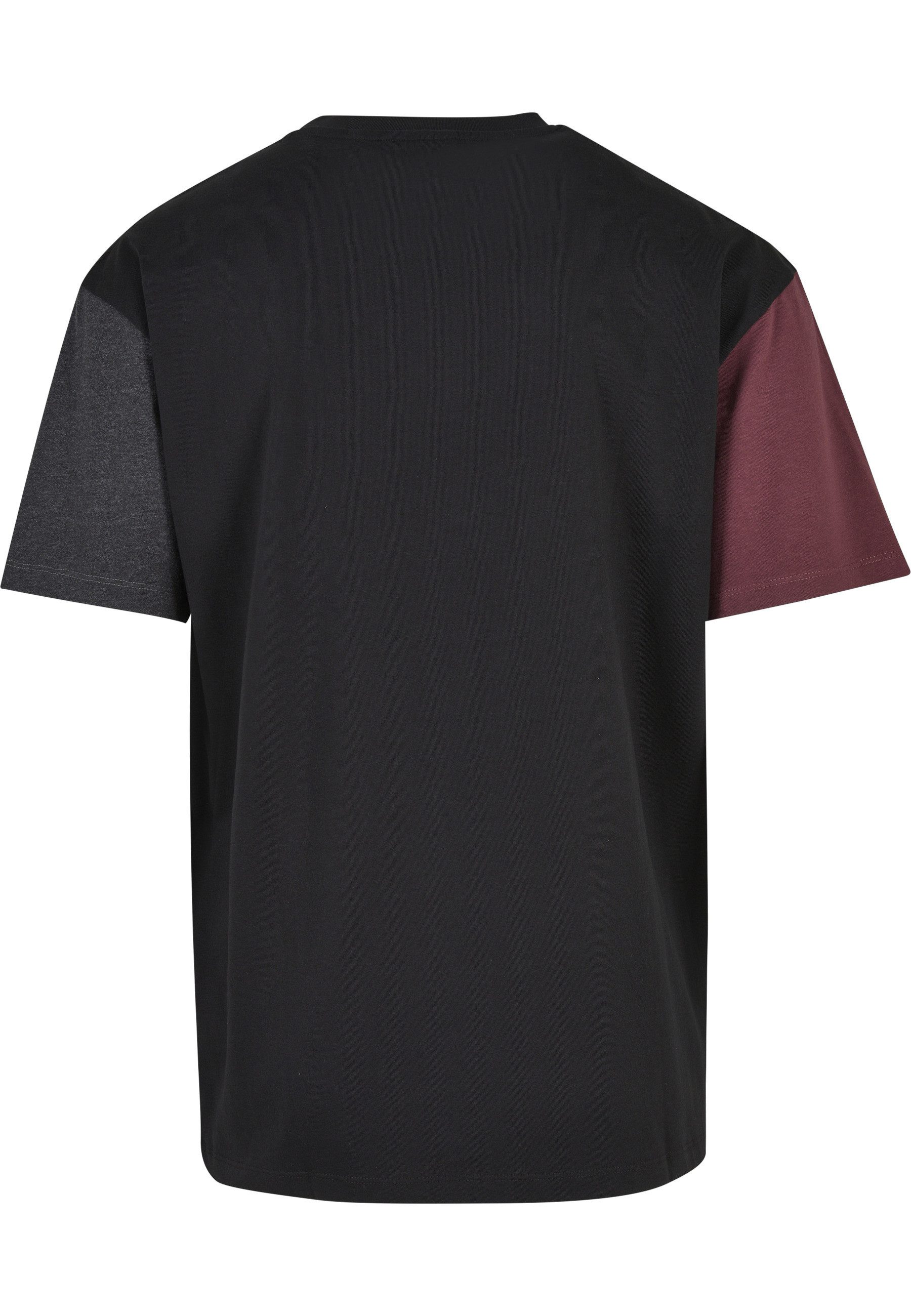 URBAN CLASSICS T-Shirt Urban Classics Herren Organic Oversized Colorblock Tee (1-tlg)