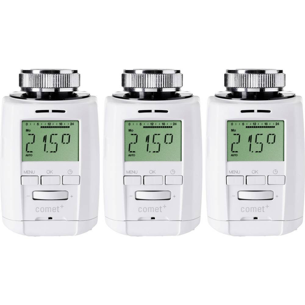 Heizkörperthermostat 3er Set Heizkörperthermostat