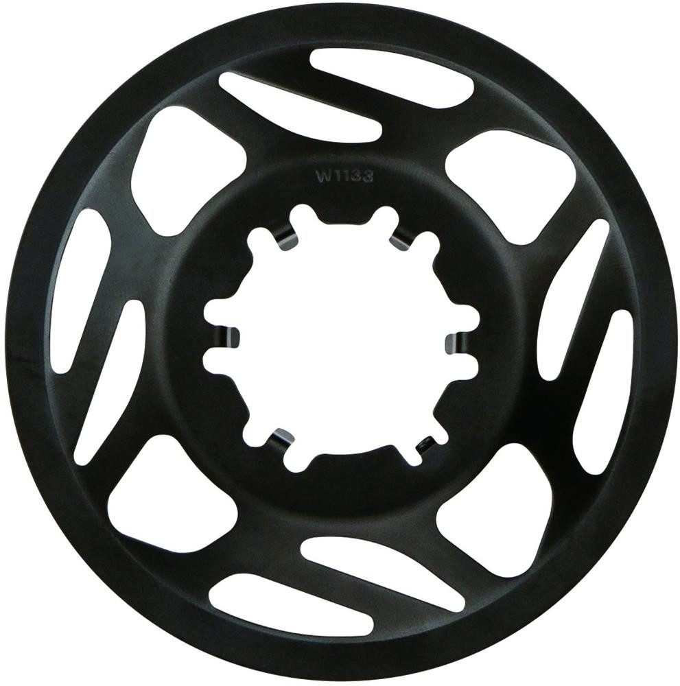 FSA Kettenschutz FSA Kettenschutz W1133 Bosch 85 mm schwarz Stahl - robuster Kettenschu