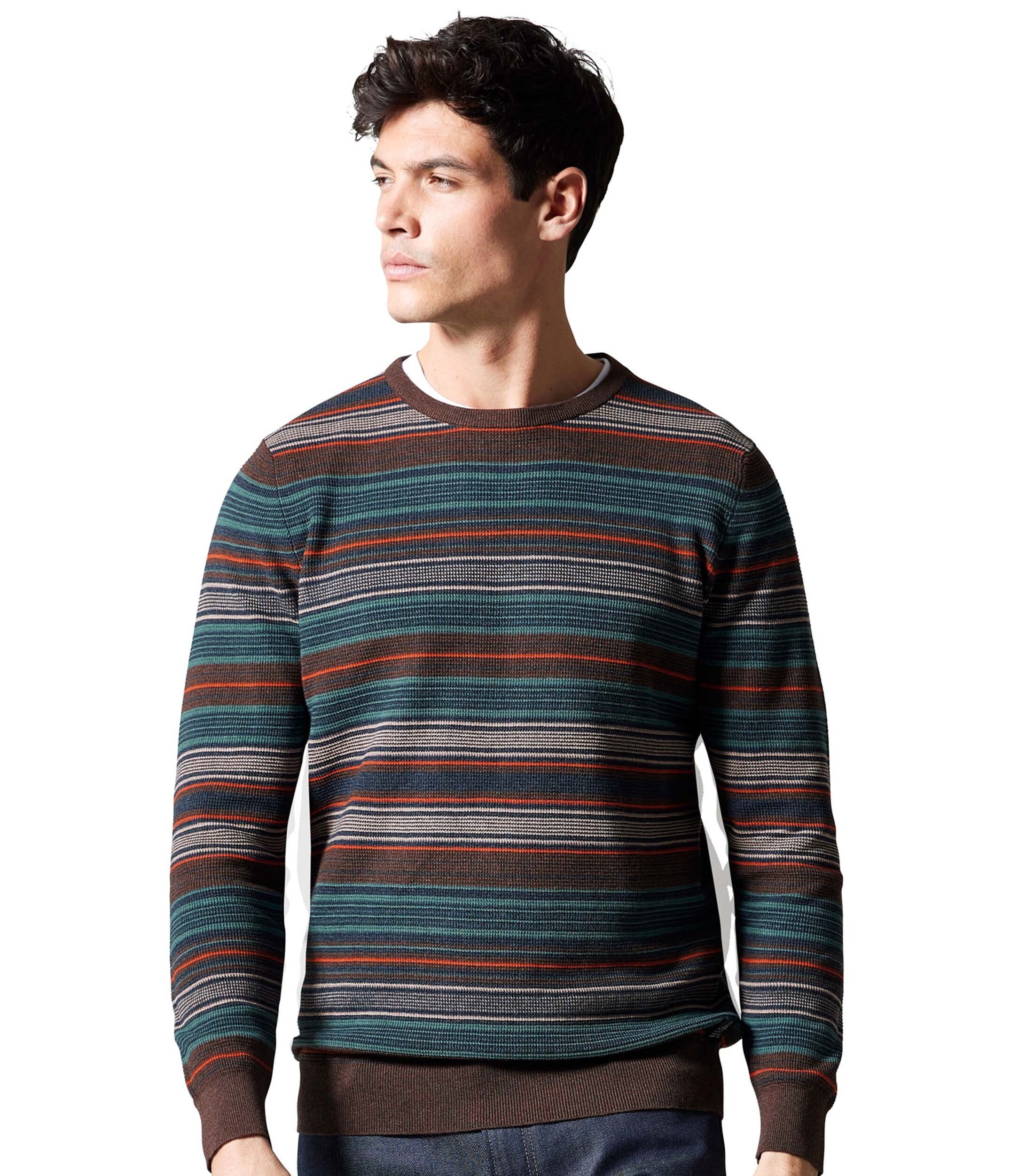 Strickpullover CASAMODA Pullover gestreift