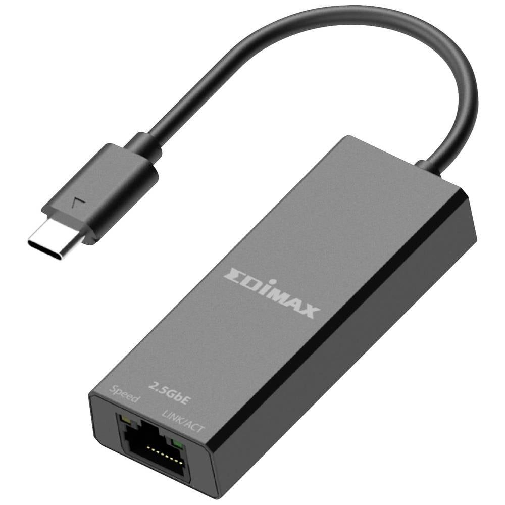 Edimax USB-C- zu 2.5G-Gigabit-Ethernet-Adapter Netzwerk-Adapter